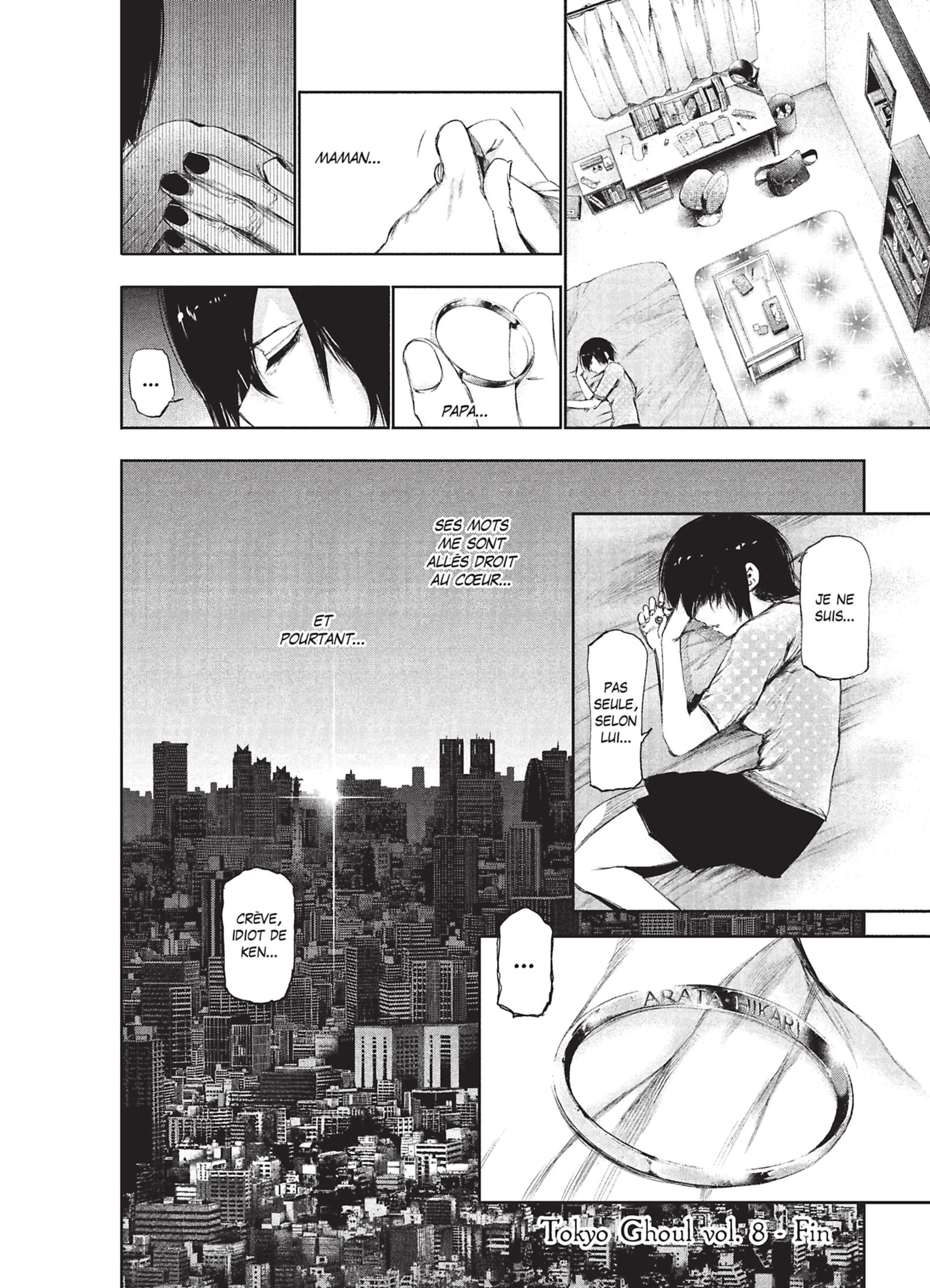 Read Tokyo Ghoul Fr Manga Online