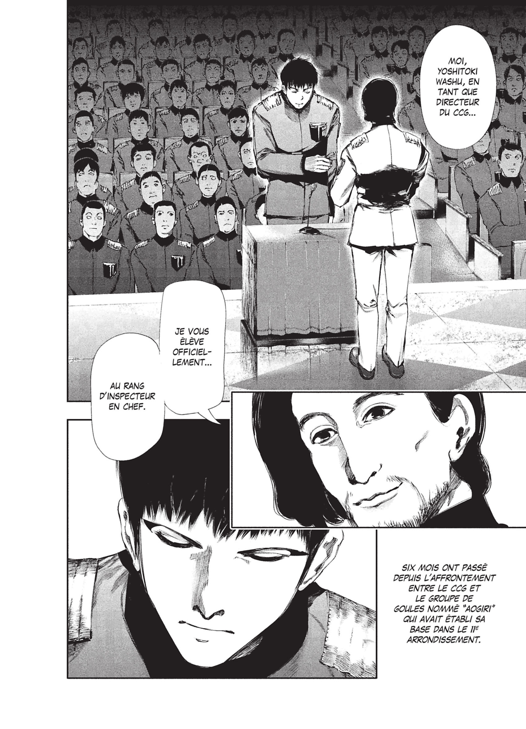 Read Tokyo Ghoul Fr Manga Online