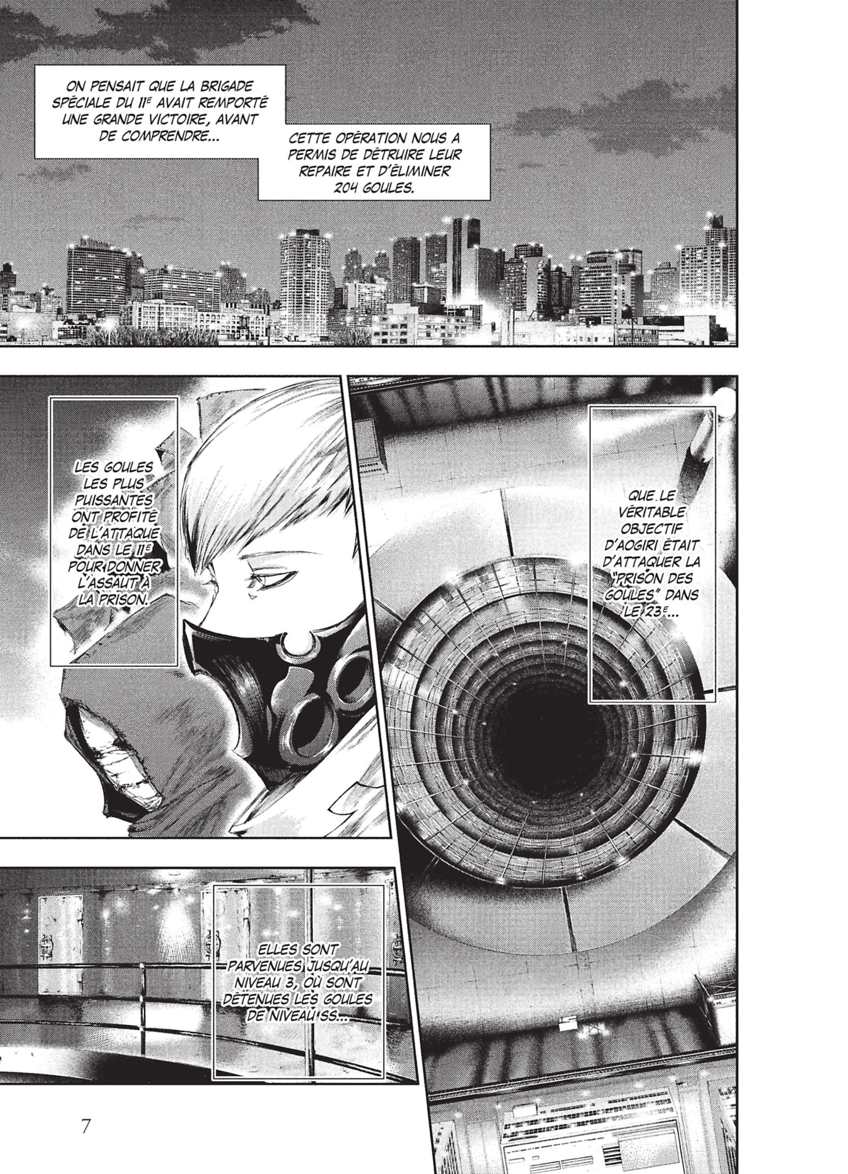 Read Tokyo Ghoul Fr Manga Online