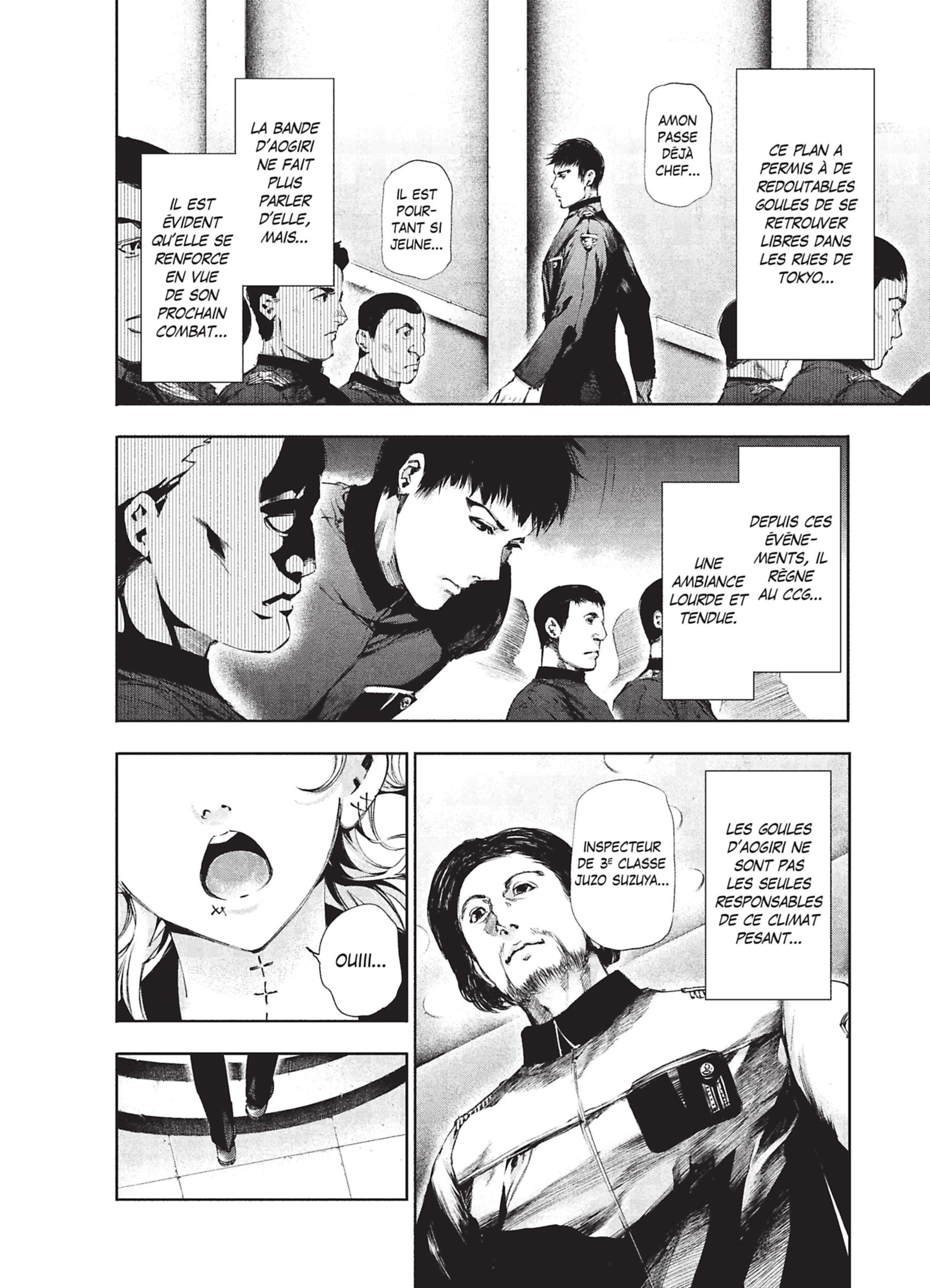 Read Tokyo Ghoul Fr Manga Online