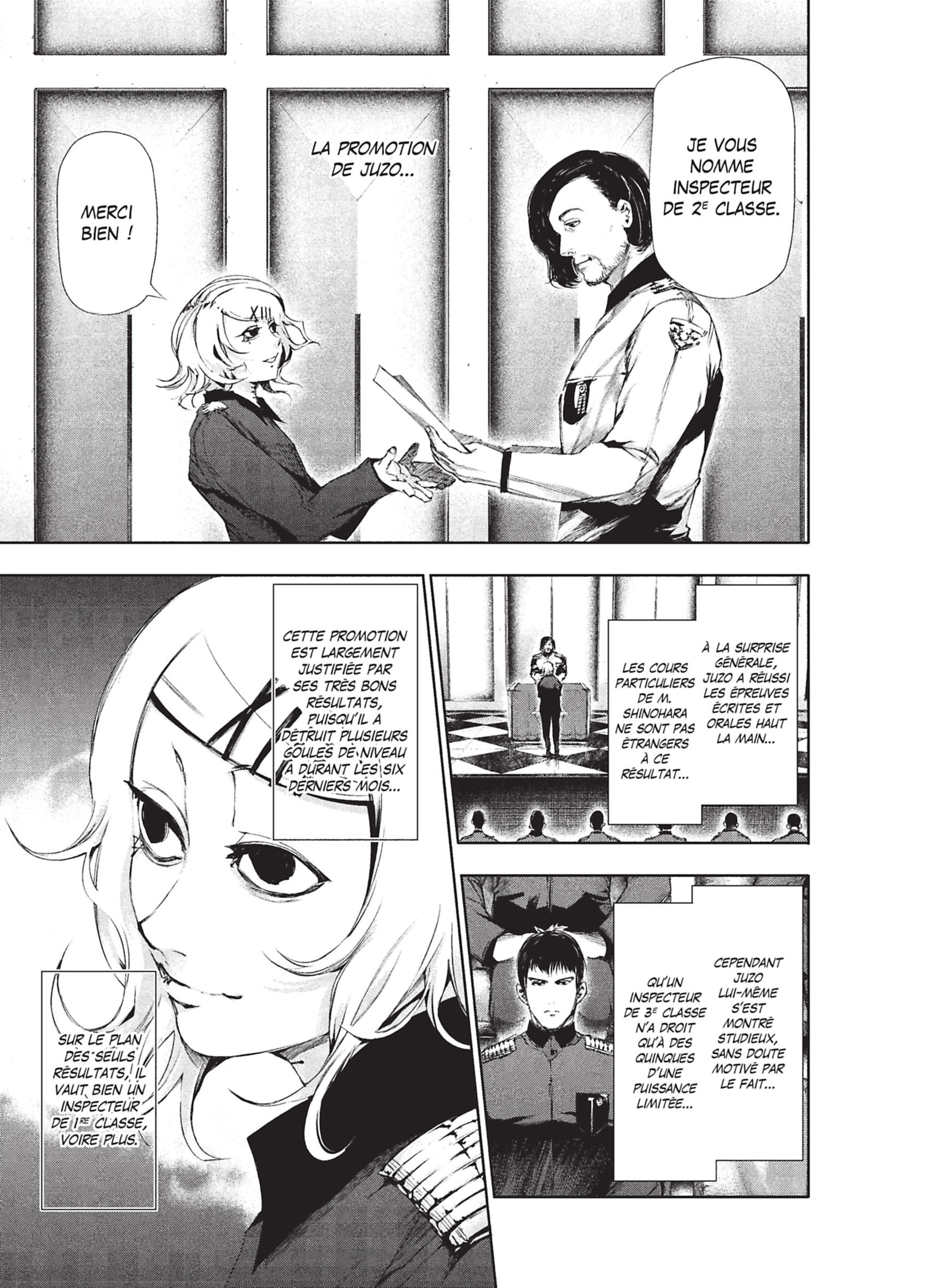 Read Tokyo Ghoul Fr Manga Online