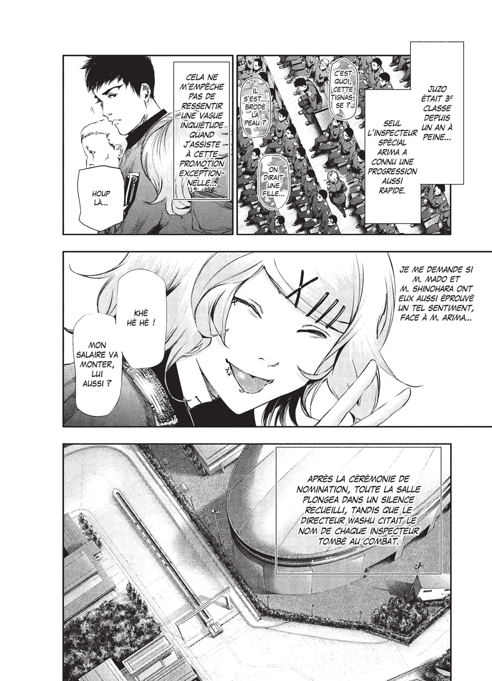 Read Tokyo Ghoul Fr Manga Online
