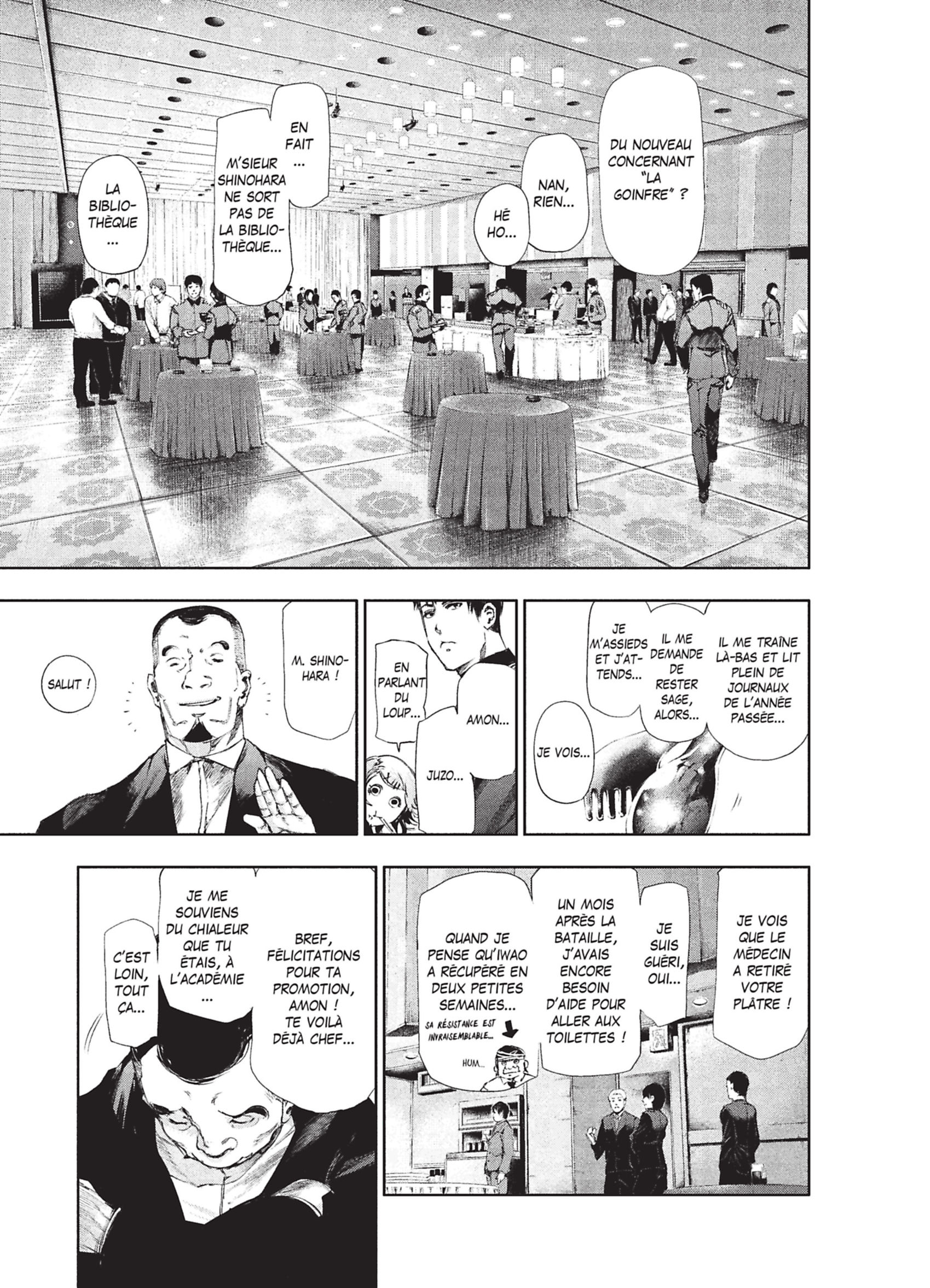 Read Tokyo Ghoul Fr Manga Online