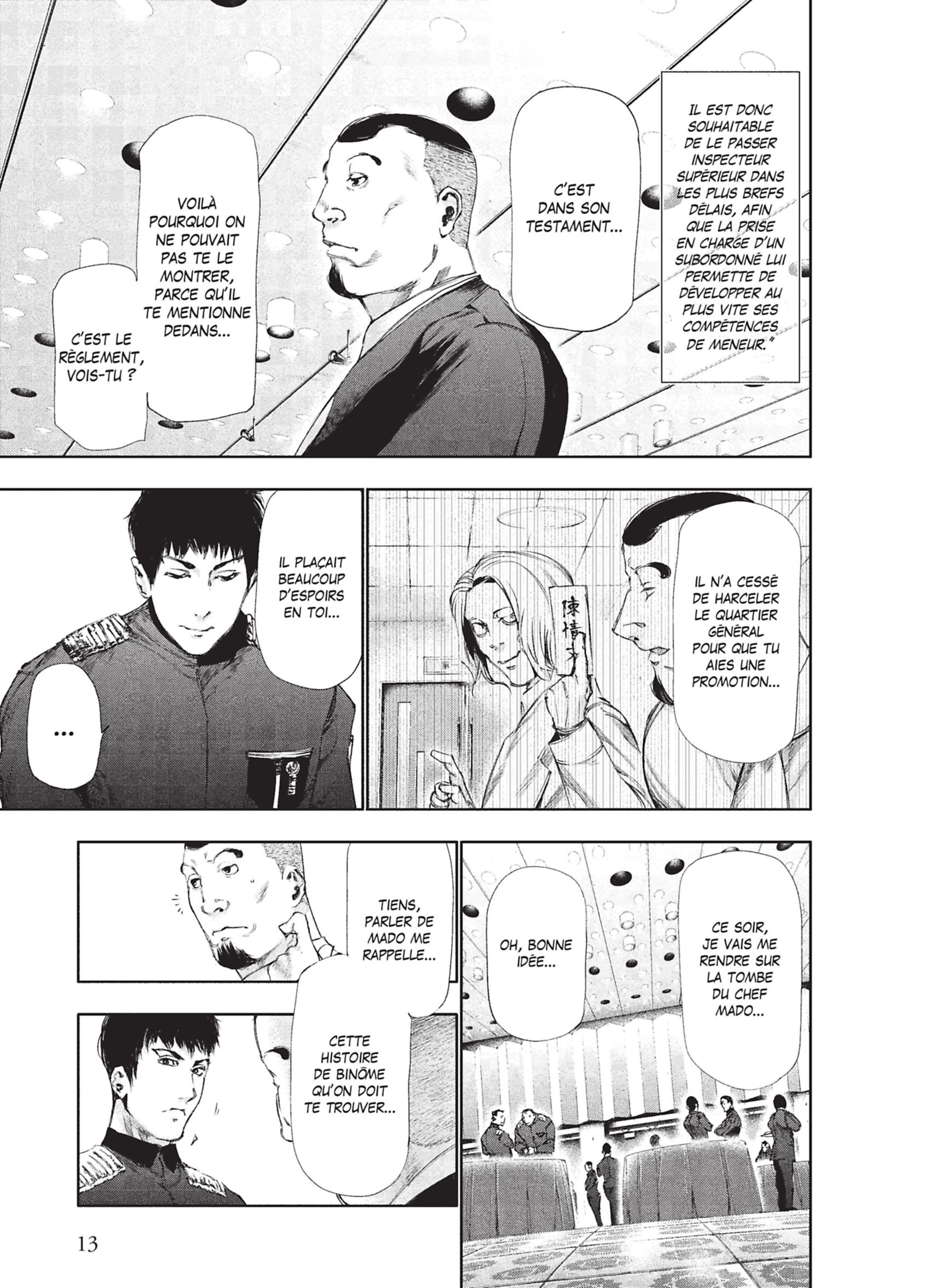 Read Tokyo Ghoul Fr Manga Online