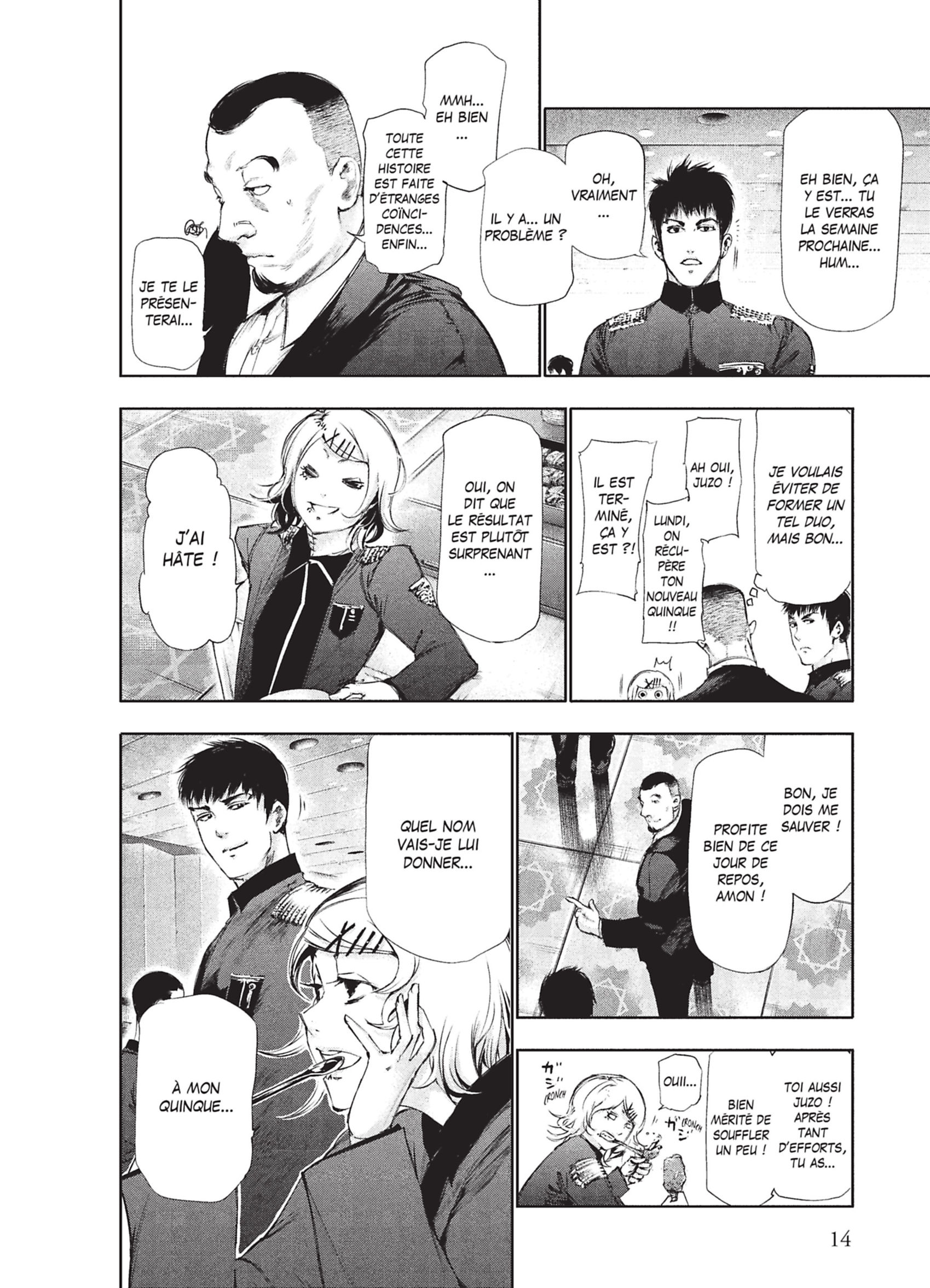 Read Tokyo Ghoul Fr Manga Online