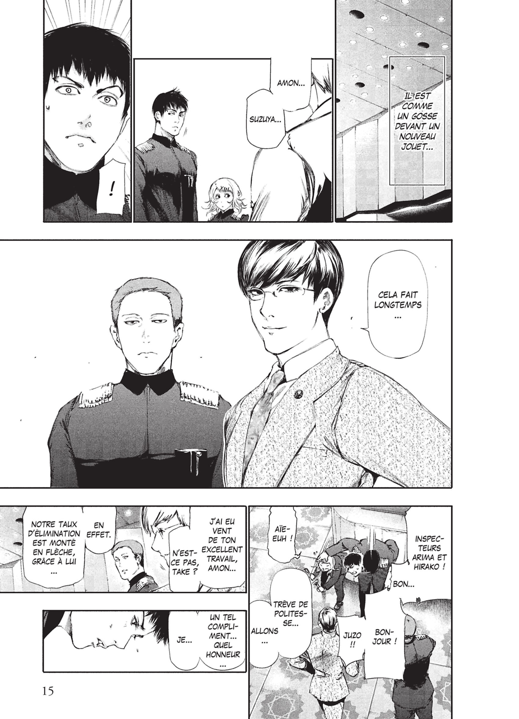 Read Tokyo Ghoul Fr Manga Online