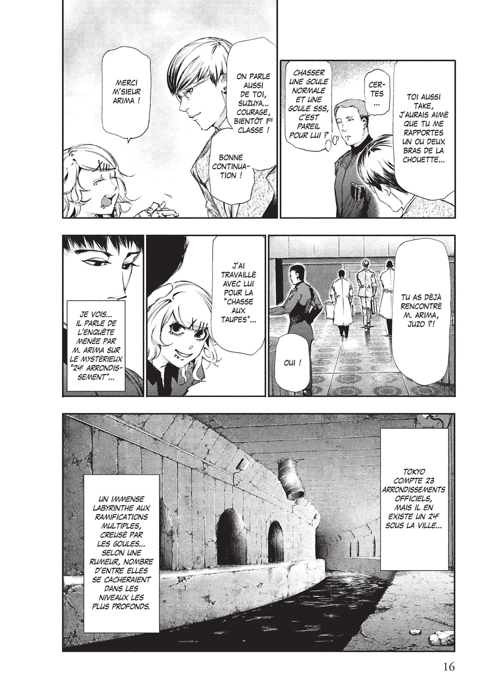 Read Tokyo Ghoul Fr Manga Online