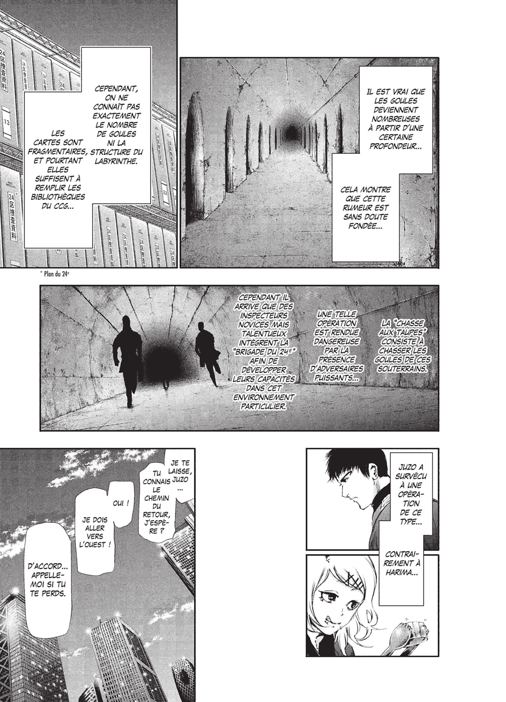 Read Tokyo Ghoul Fr Manga Online