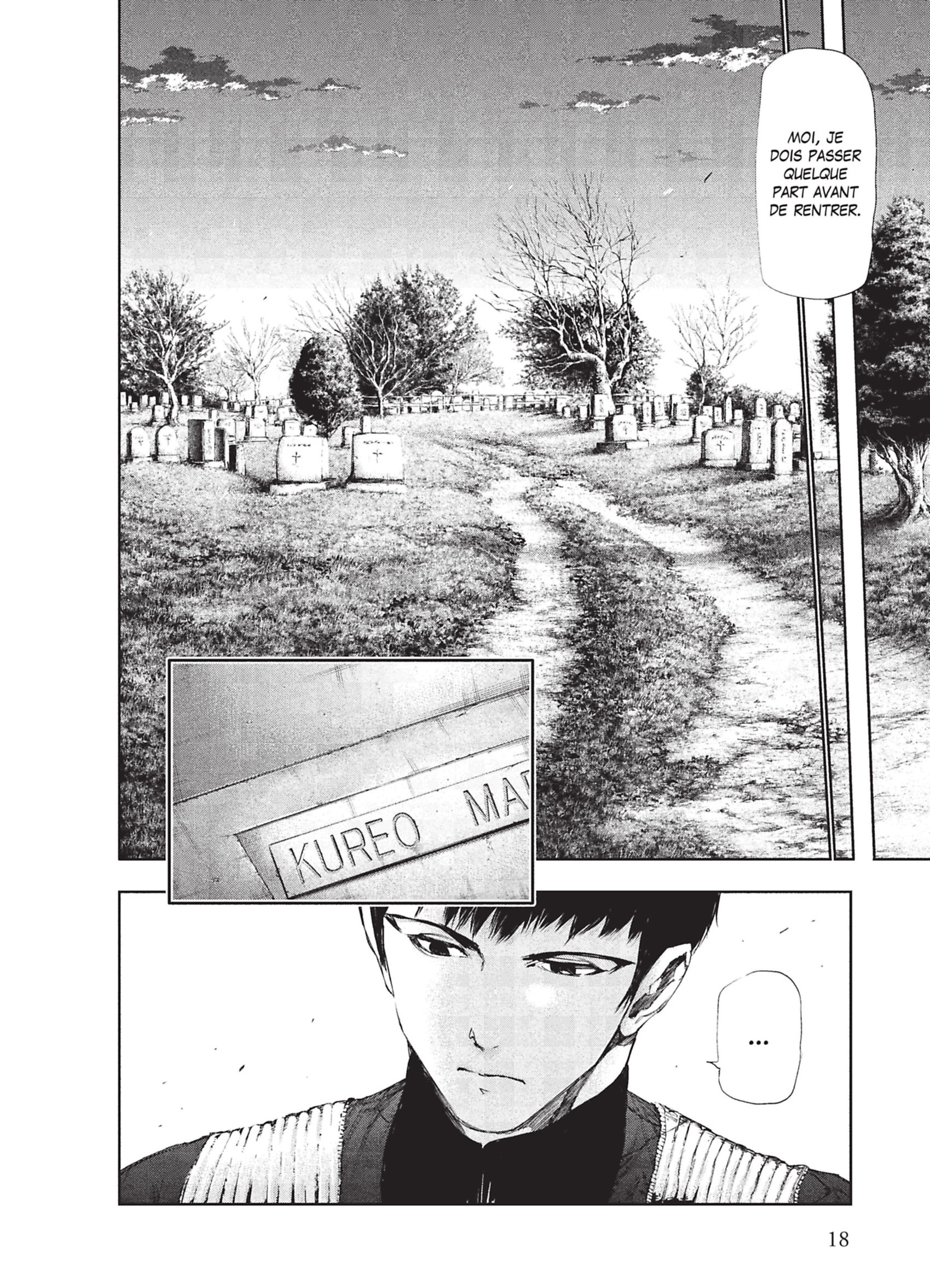 Read Tokyo Ghoul Fr Manga Online