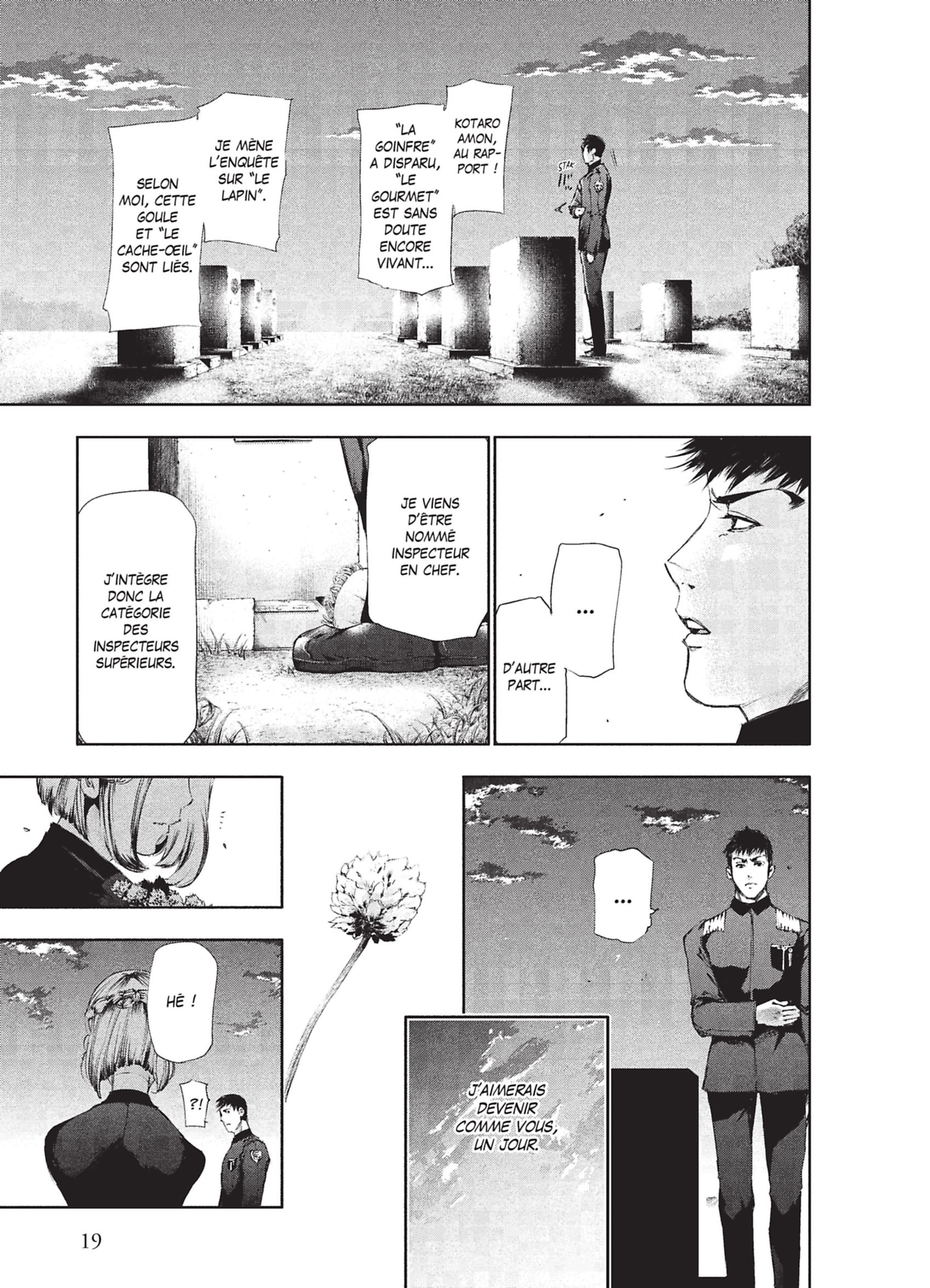 Read Tokyo Ghoul Fr Manga Online