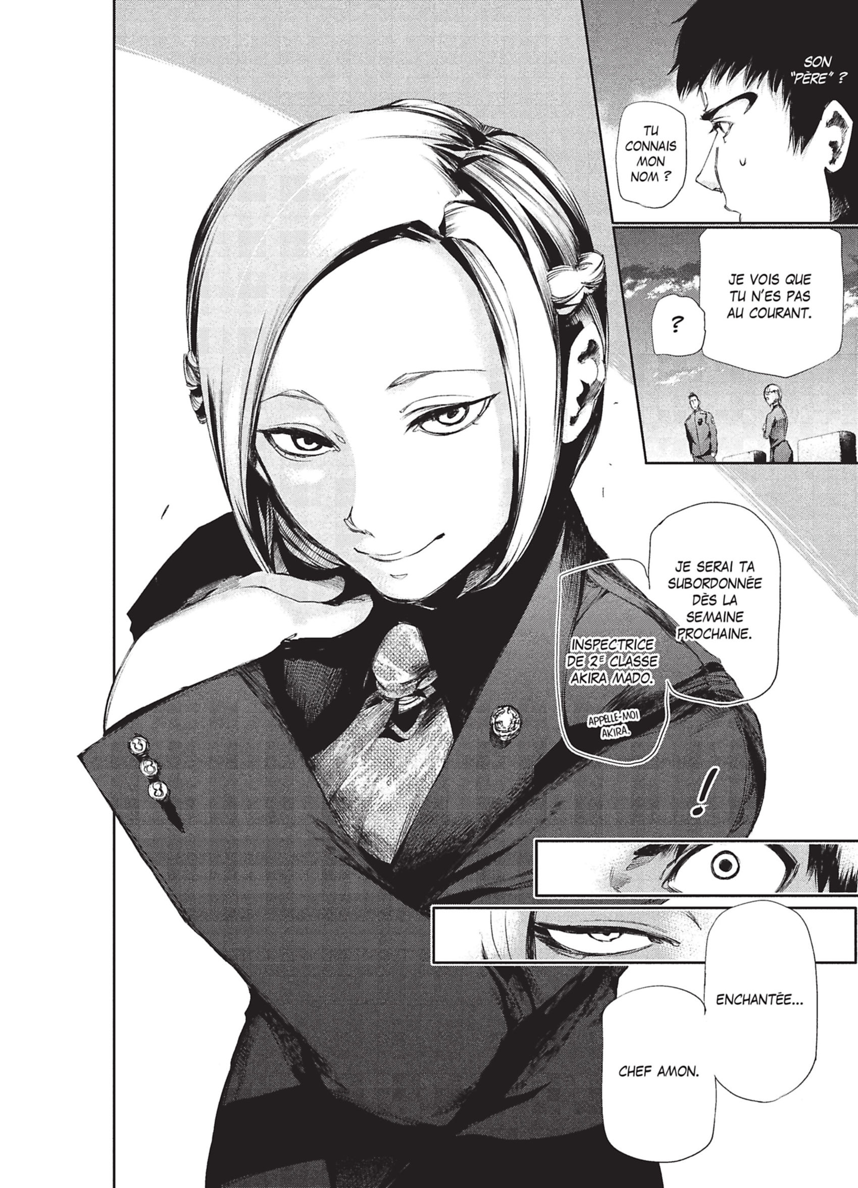 Read Tokyo Ghoul Fr Manga Online