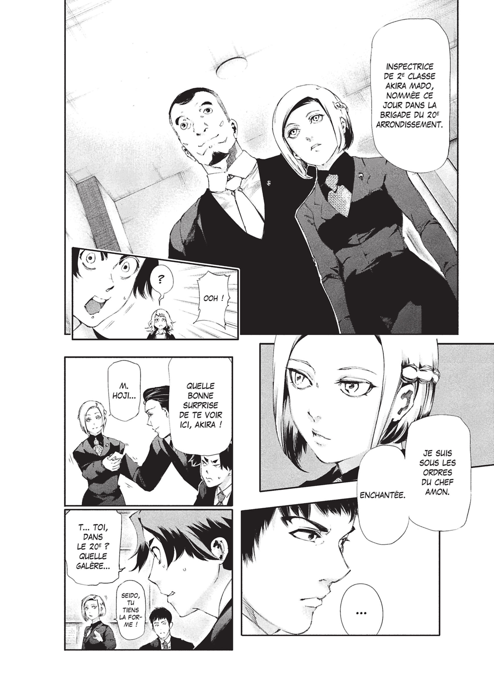 Read Tokyo Ghoul Fr Manga Online