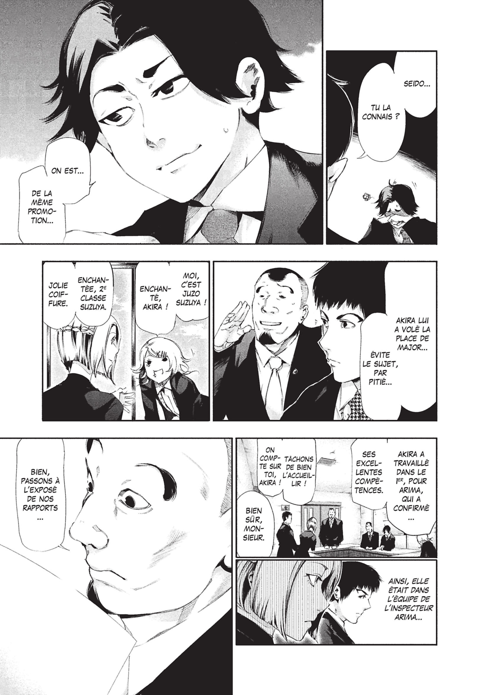 Read Tokyo Ghoul Fr Manga Online