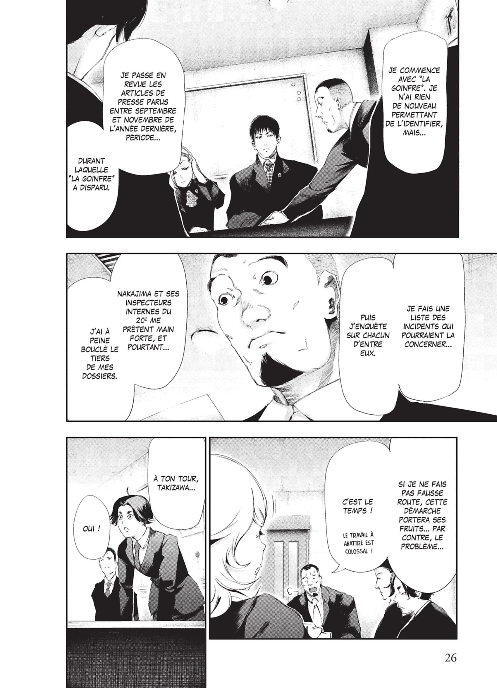 Read Tokyo Ghoul Fr Manga Online