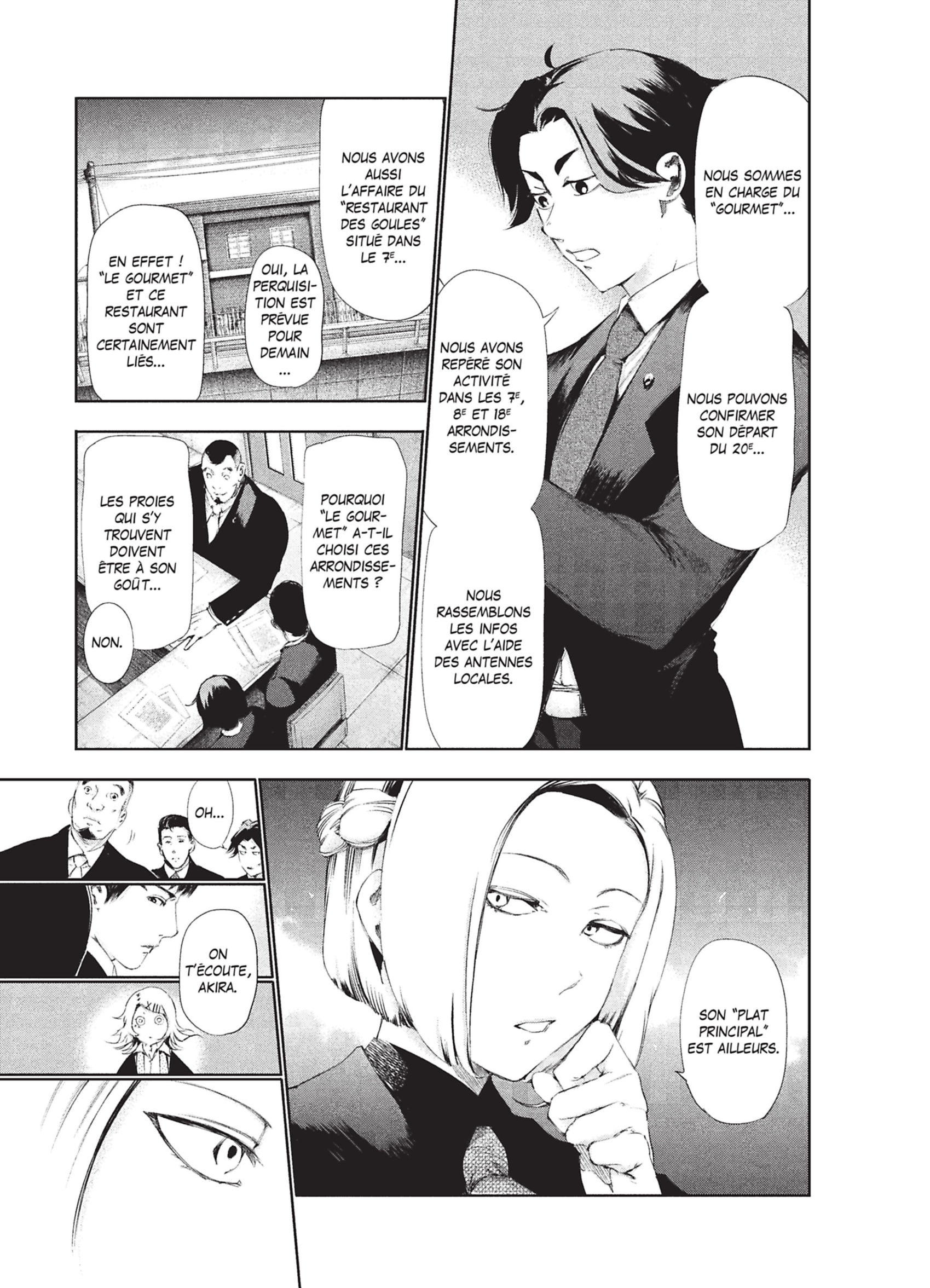 Read Tokyo Ghoul Fr Manga Online