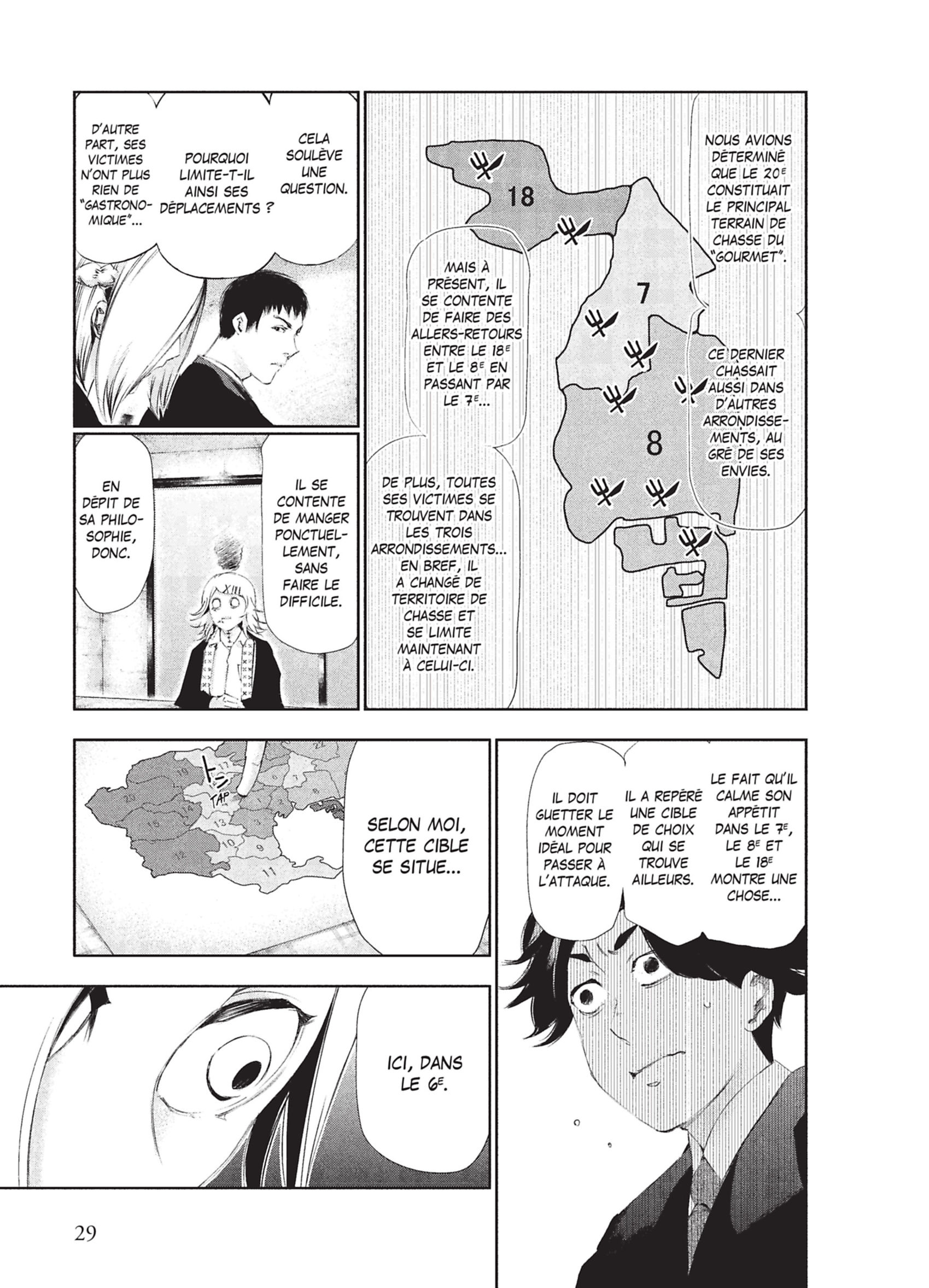 Read Tokyo Ghoul Fr Manga Online