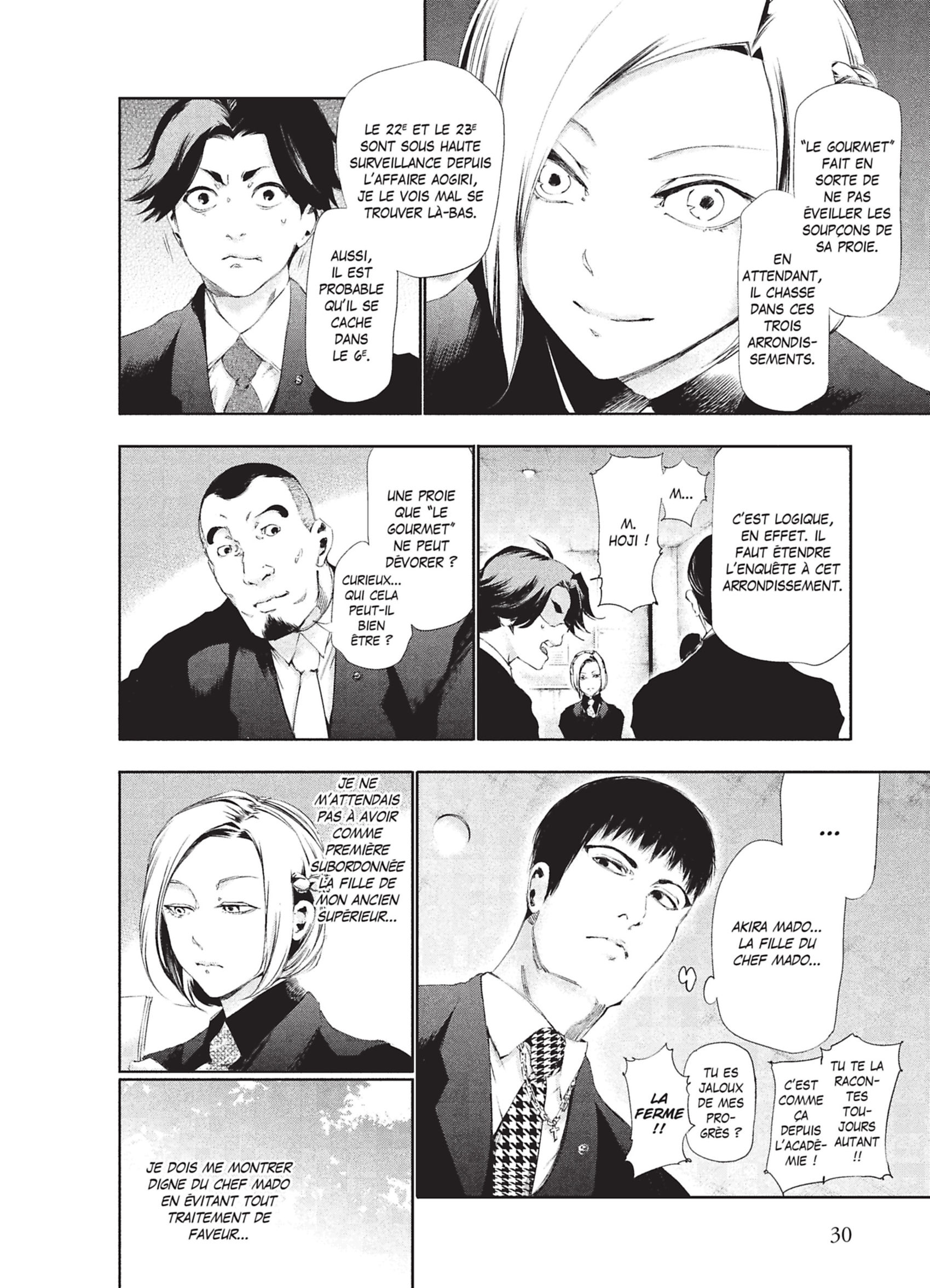 Read Tokyo Ghoul Fr Manga Online