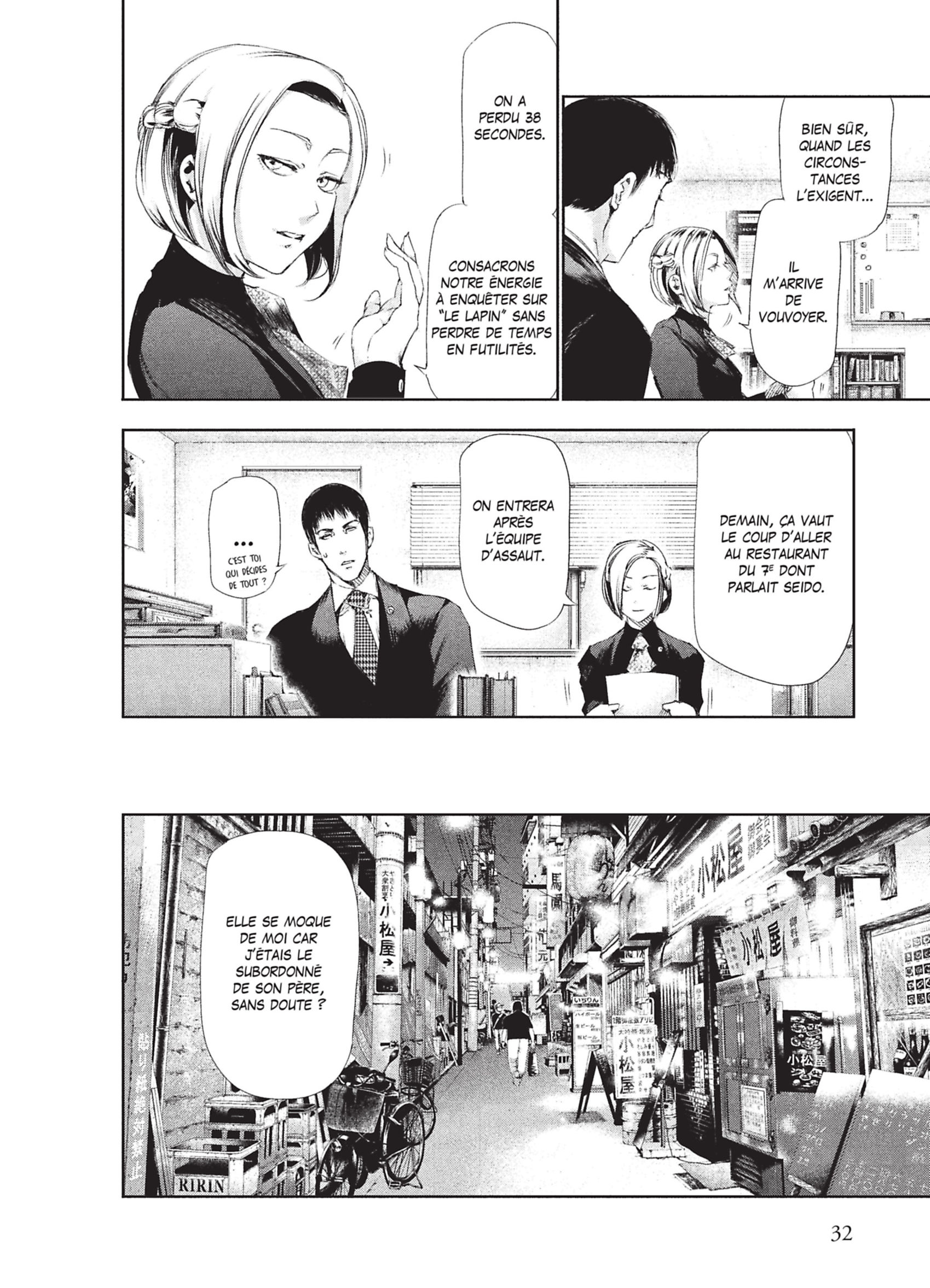 Read Tokyo Ghoul Fr Manga Online