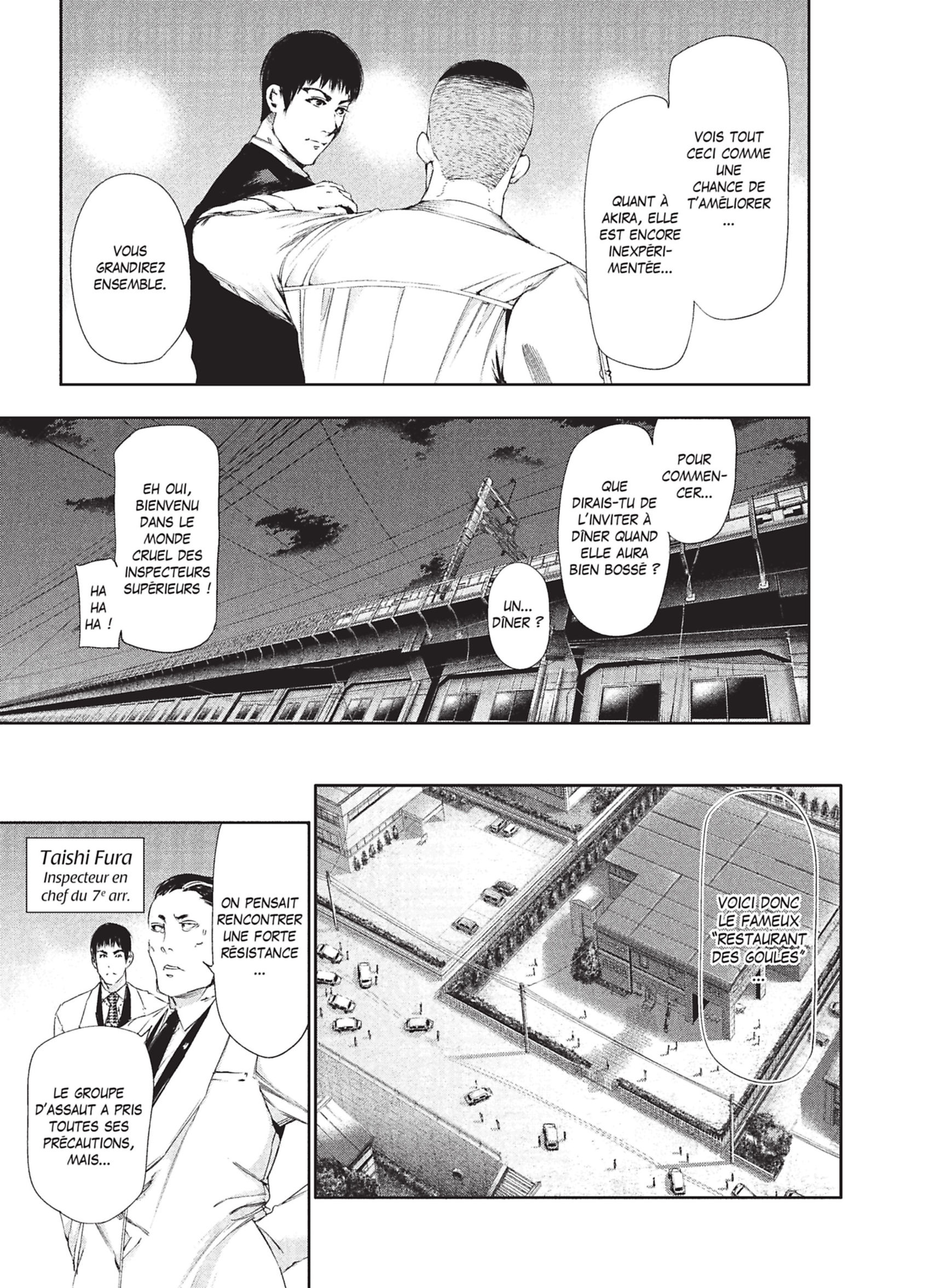 Read Tokyo Ghoul Fr Manga Online