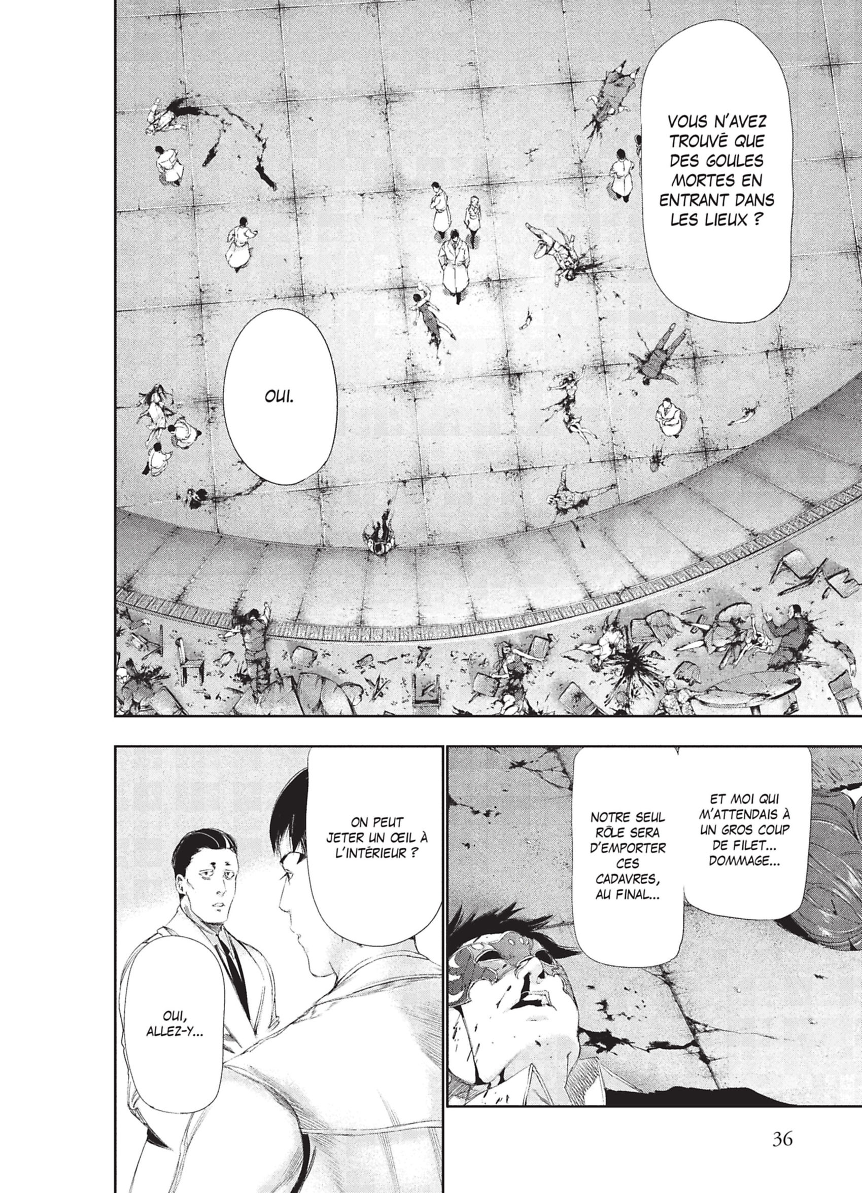 Read Tokyo Ghoul Fr Manga Online