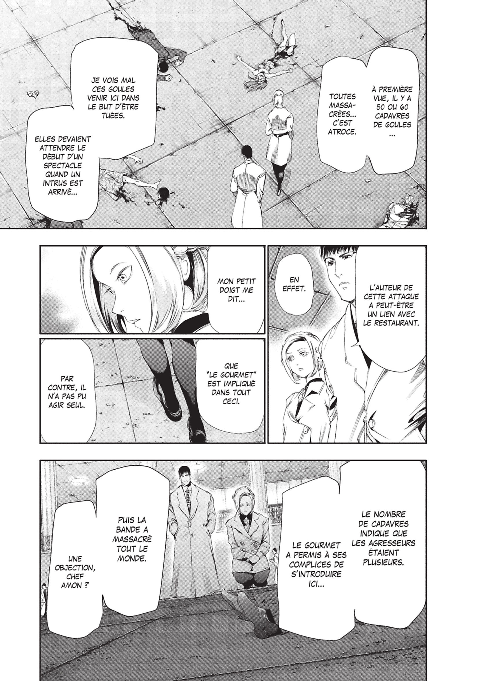 Read Tokyo Ghoul Fr Manga Online