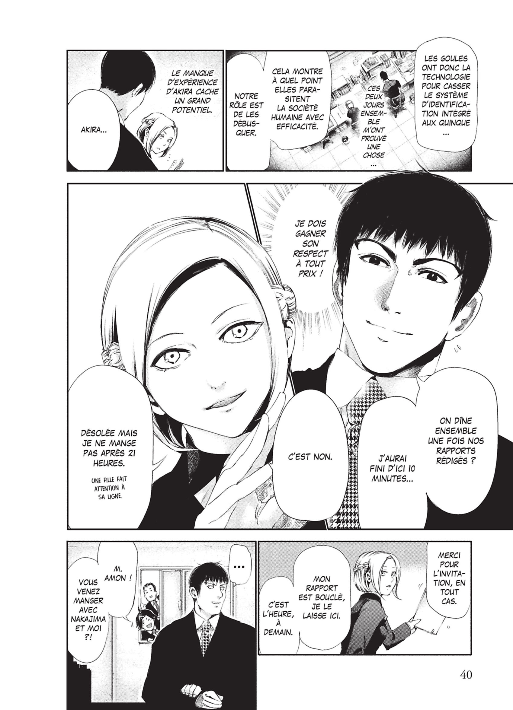 Read Tokyo Ghoul Fr Manga Online
