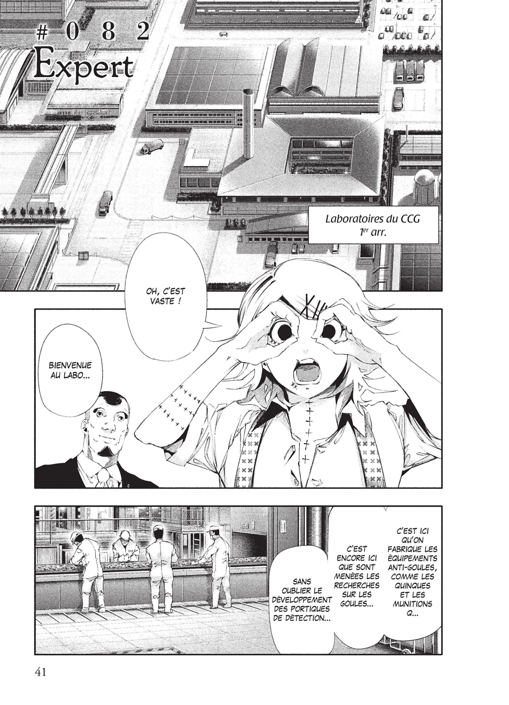 Read Tokyo Ghoul Fr Manga Online