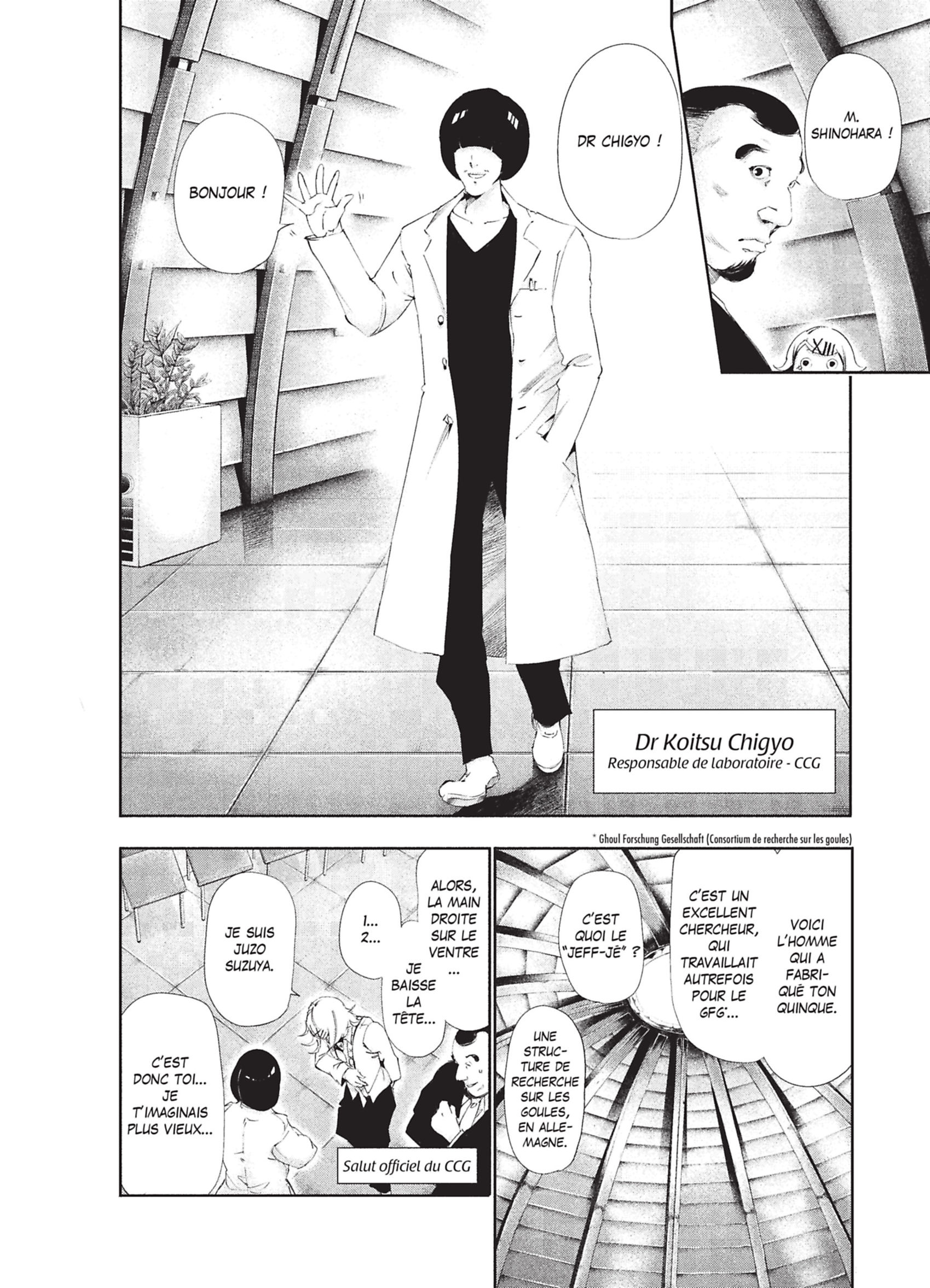 Read Tokyo Ghoul Fr Manga Online