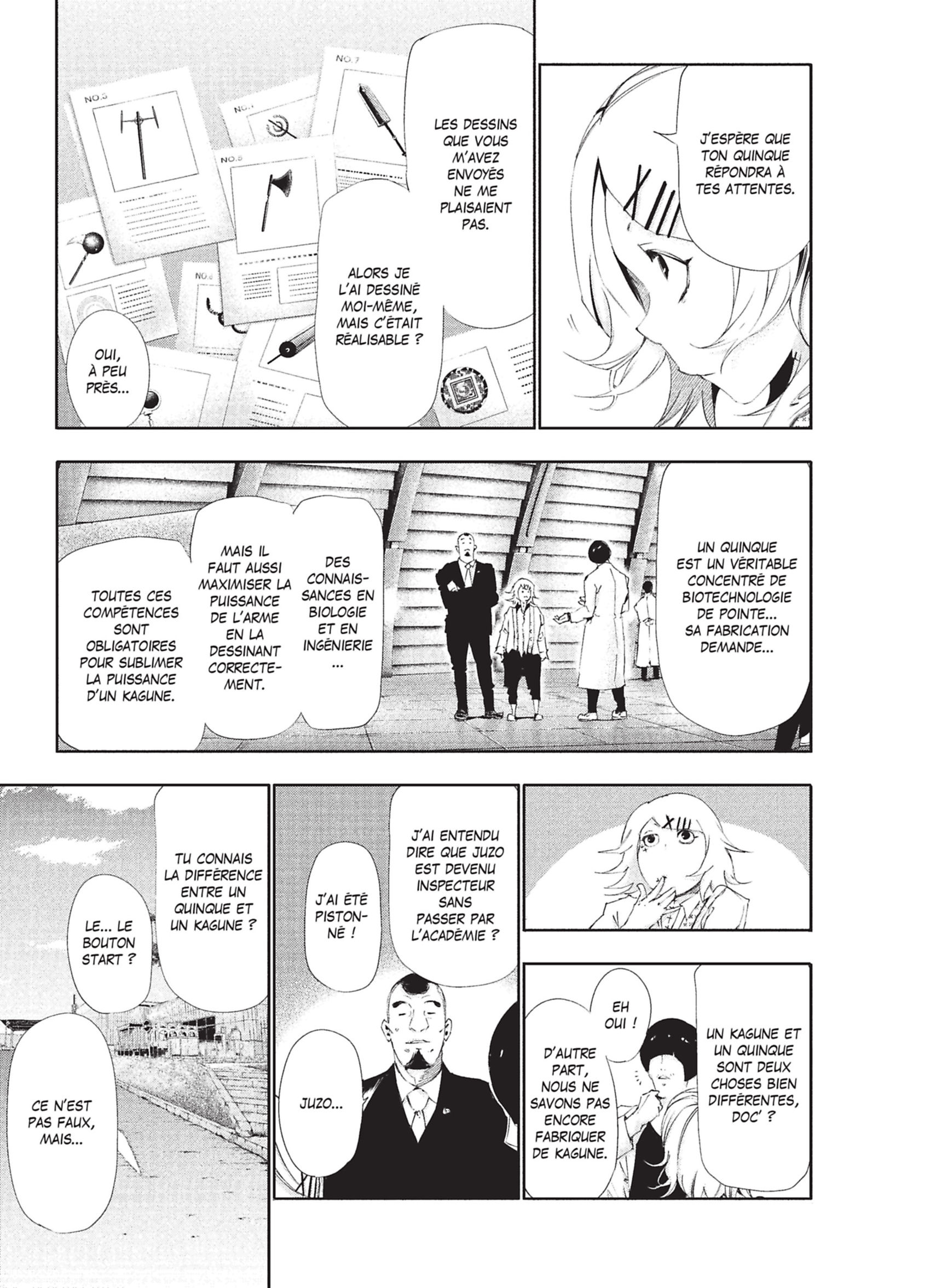 Read Tokyo Ghoul Fr Manga Online