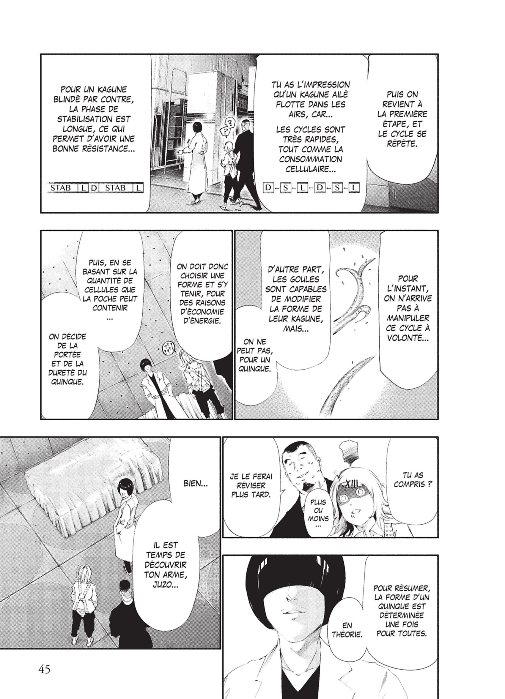 Read Tokyo Ghoul Fr Manga Online