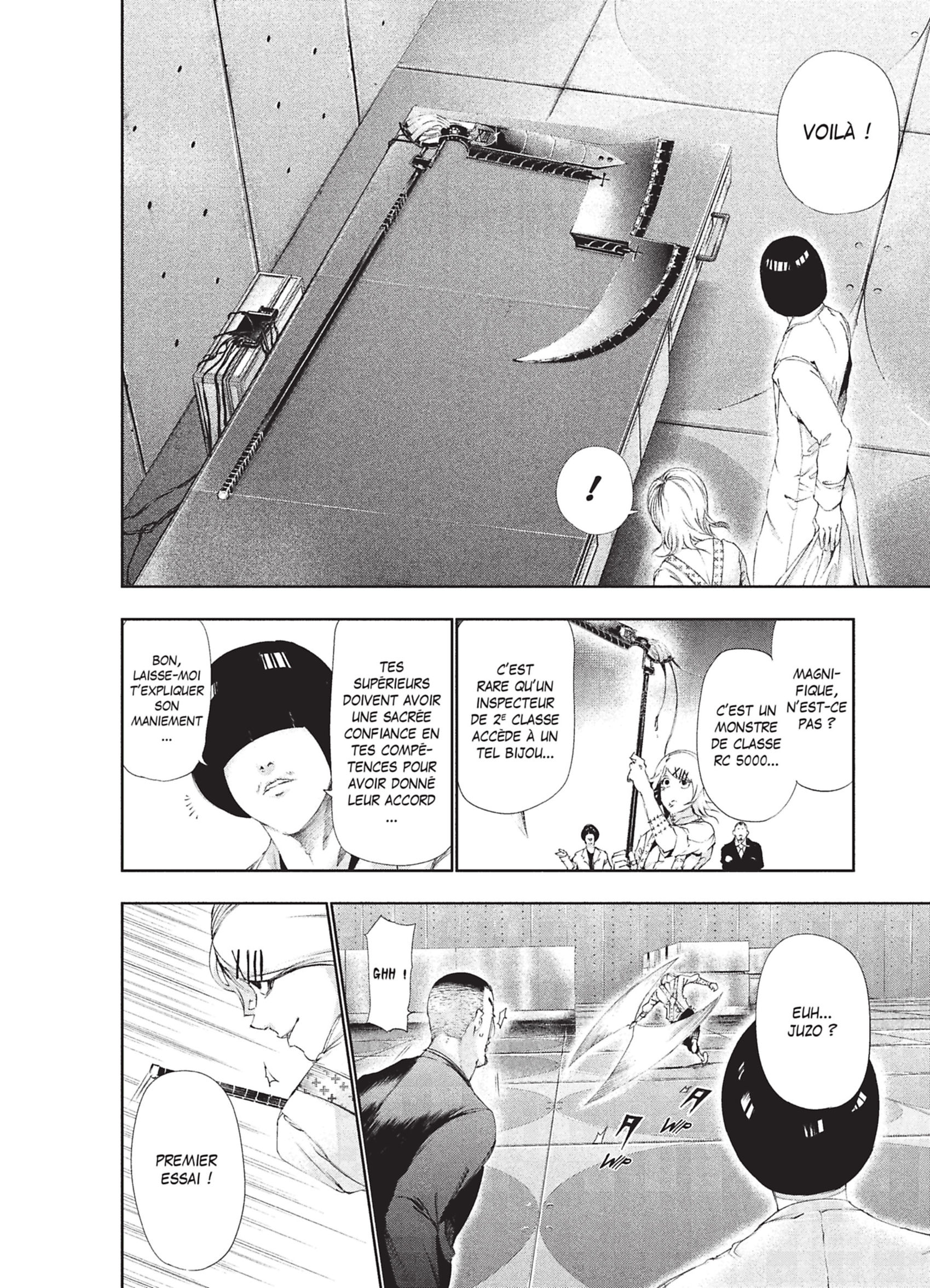 Read Tokyo Ghoul Fr Manga Online