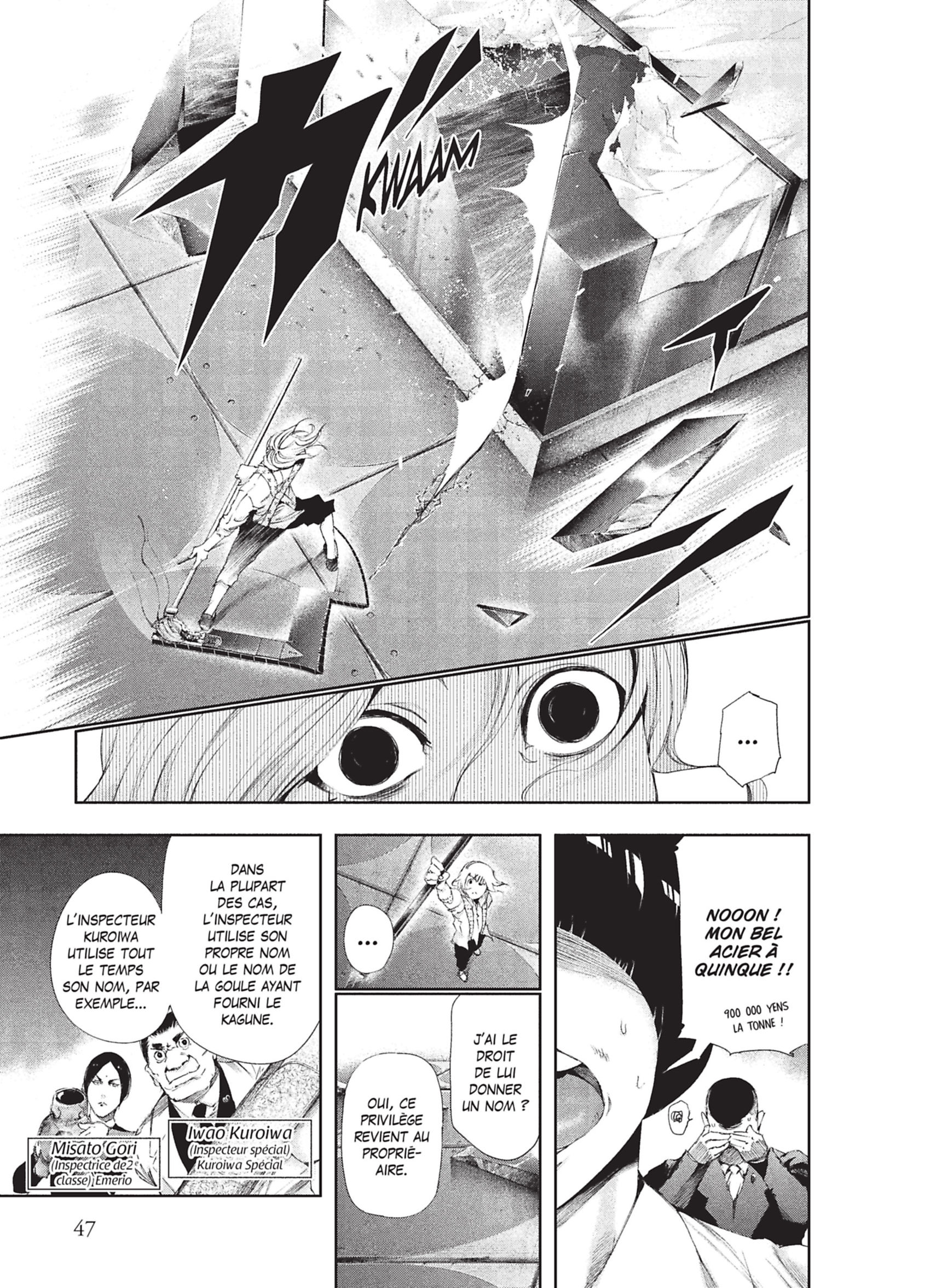 Read Tokyo Ghoul Fr Manga Online