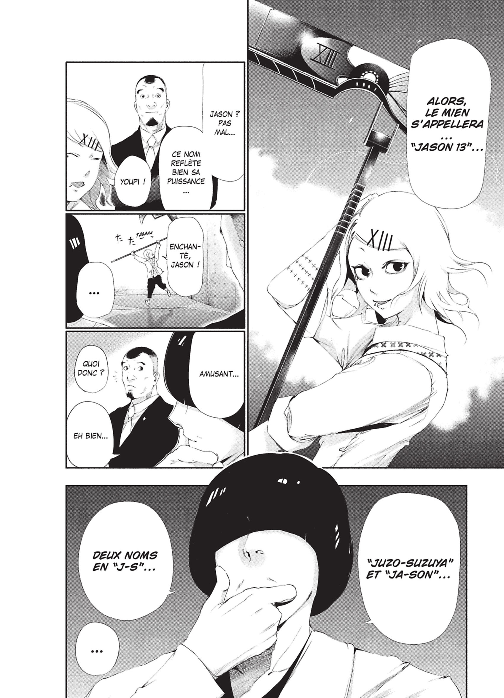 Read Tokyo Ghoul Fr Manga Online