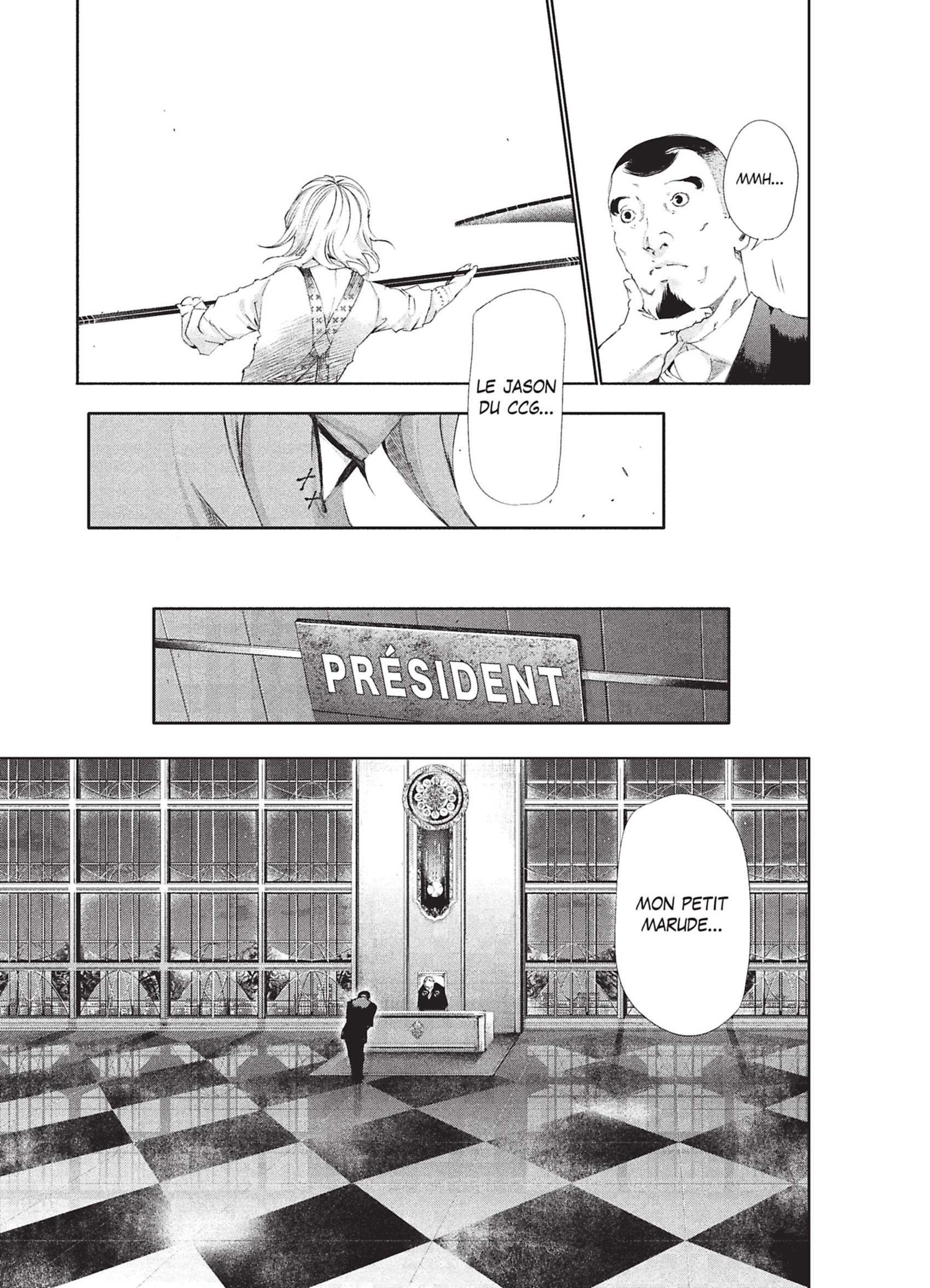 Read Tokyo Ghoul Fr Manga Online