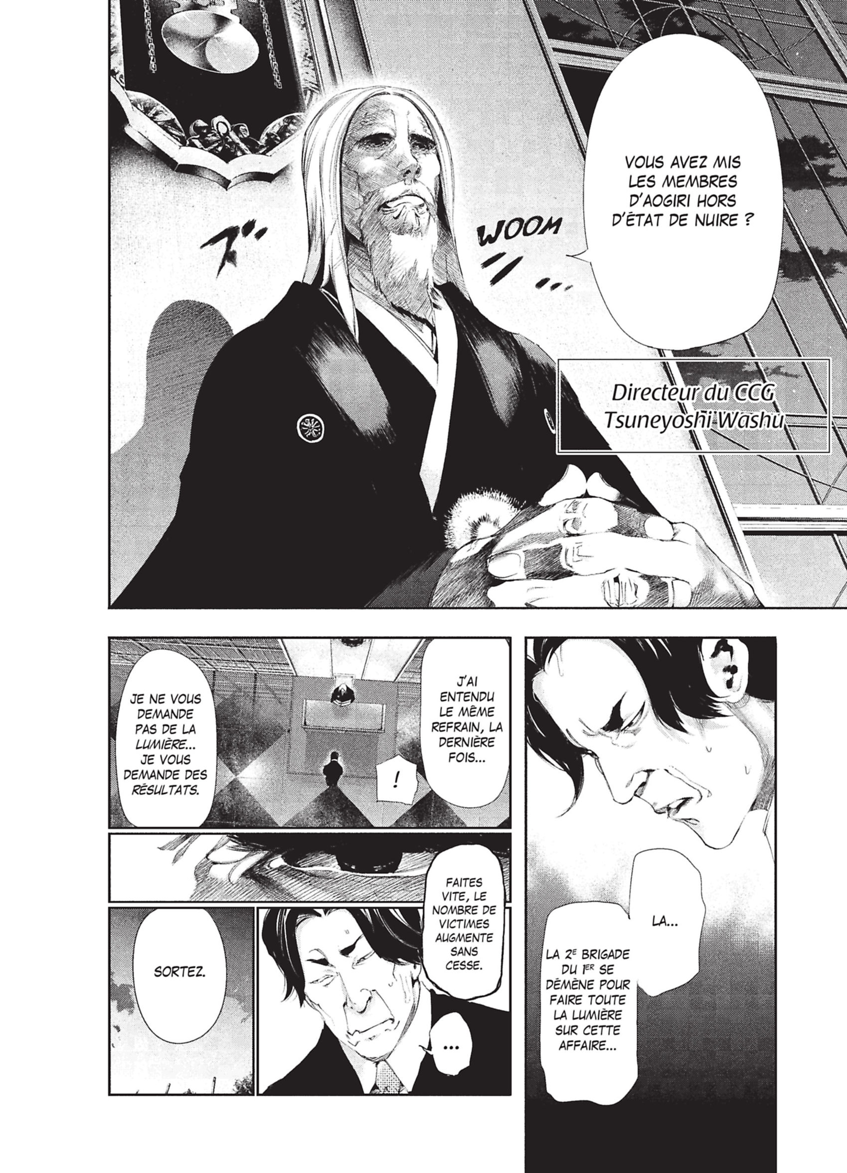 Read Tokyo Ghoul Fr Manga Online