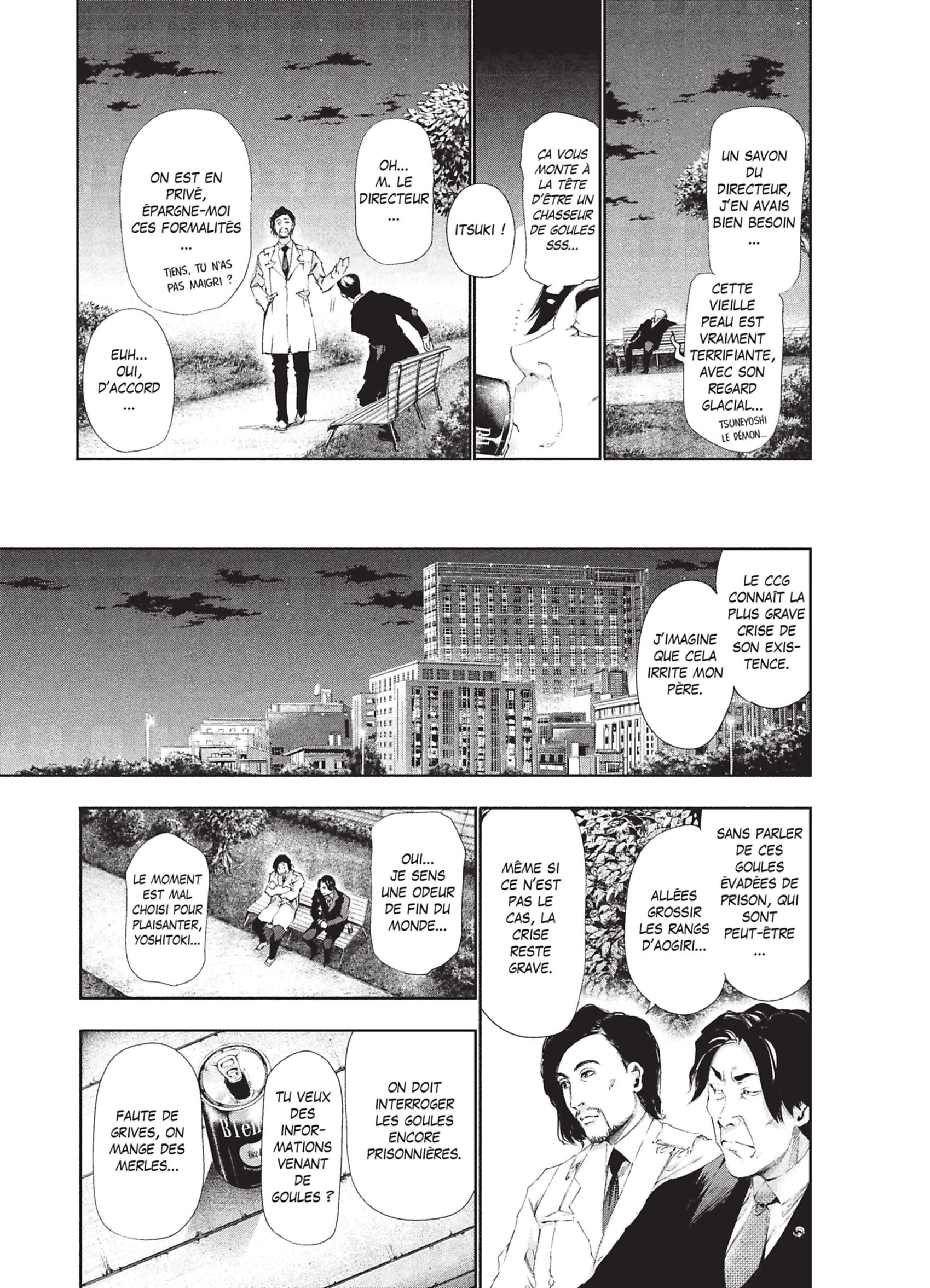 Read Tokyo Ghoul Fr Manga Online