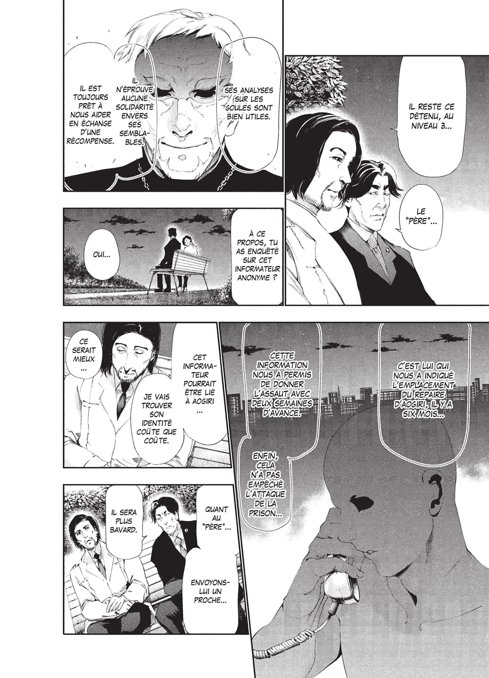 Read Tokyo Ghoul Fr Manga Online