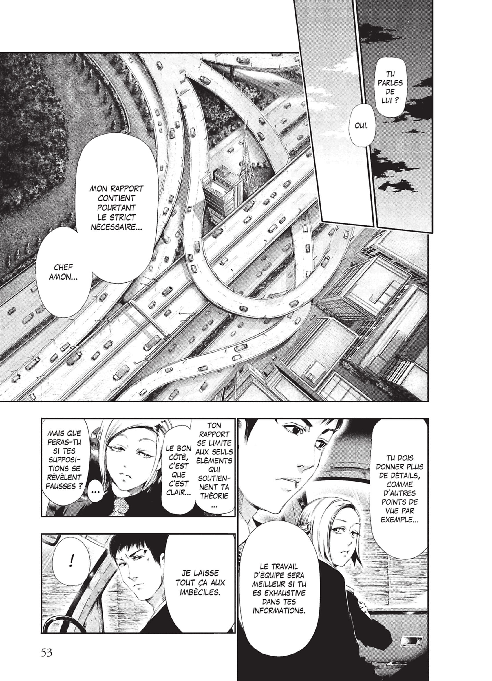 Read Tokyo Ghoul Fr Manga Online