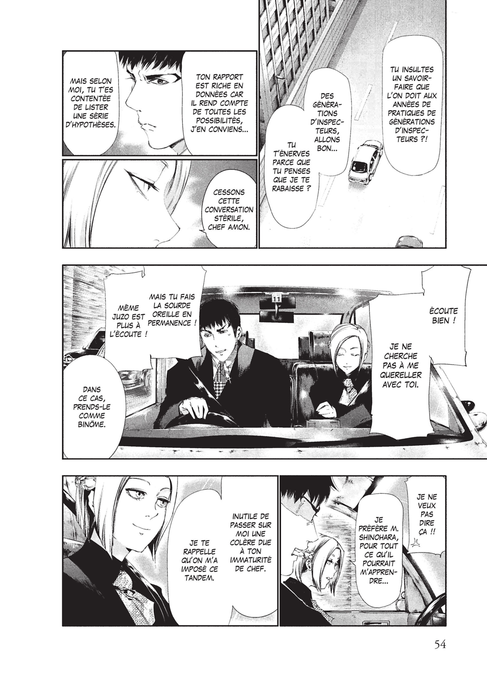 Read Tokyo Ghoul Fr Manga Online