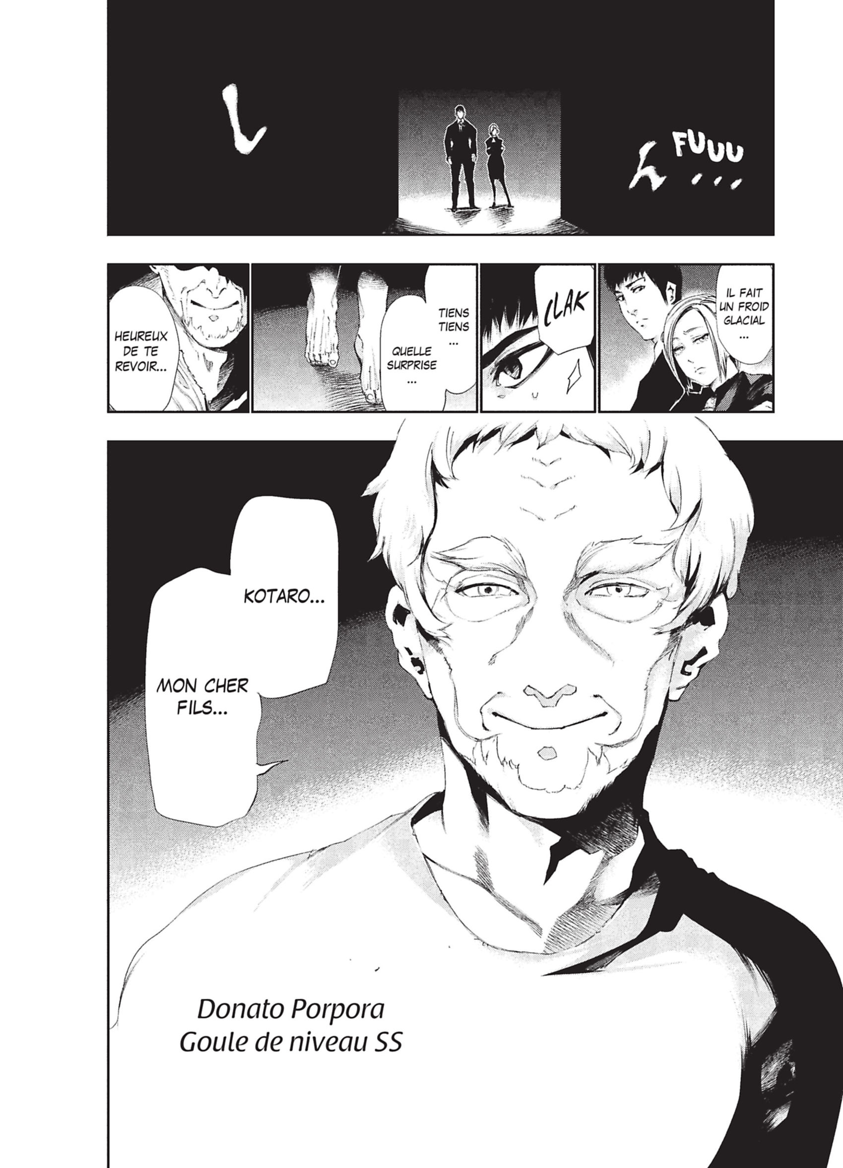 Read Tokyo Ghoul Fr Manga Online