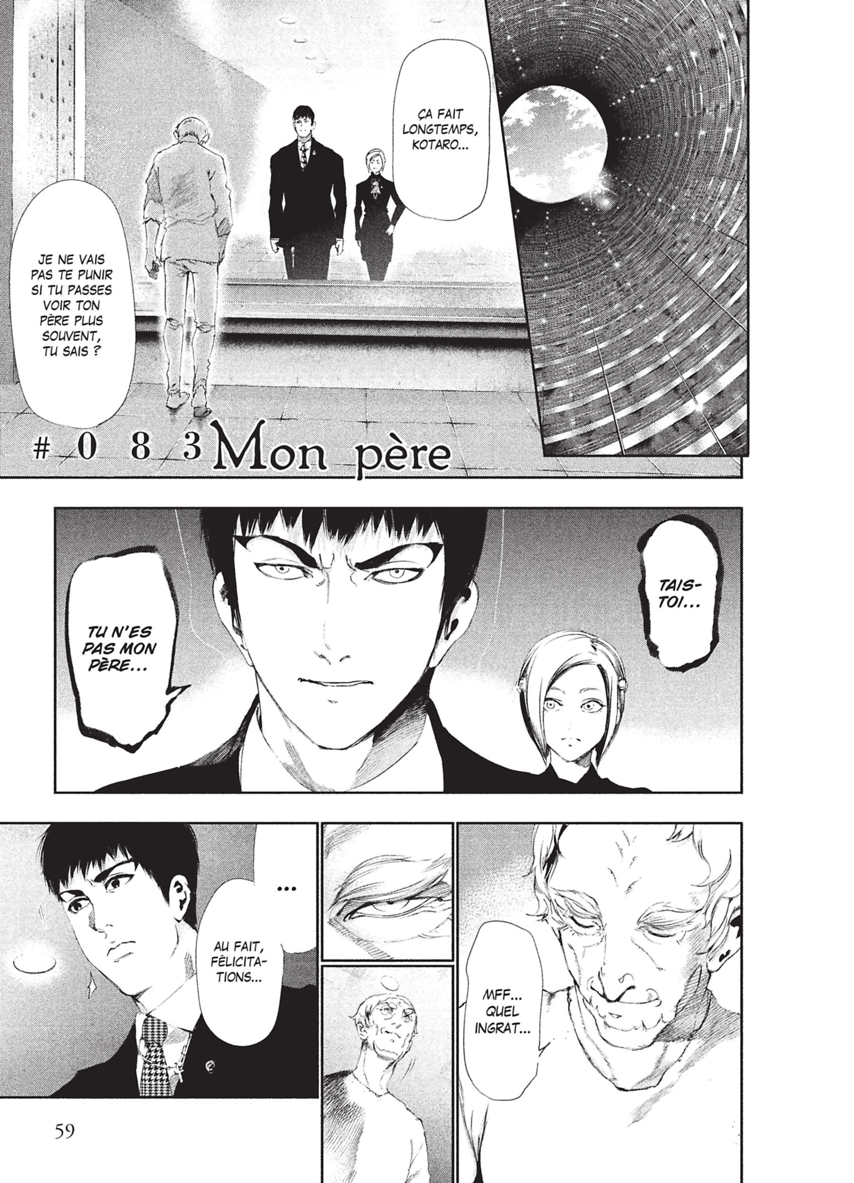 Read Tokyo Ghoul Fr Manga Online