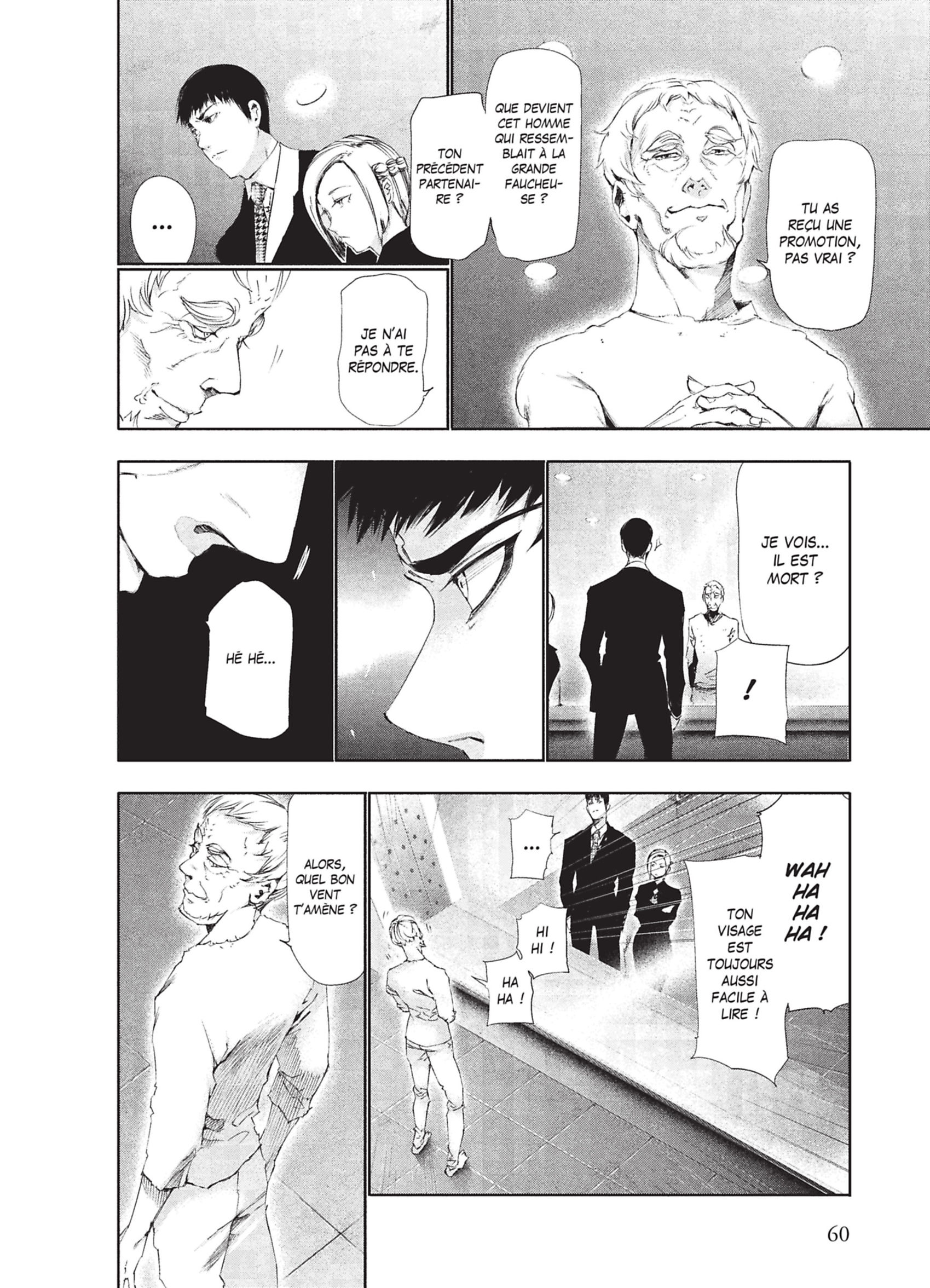 Read Tokyo Ghoul Fr Manga Online