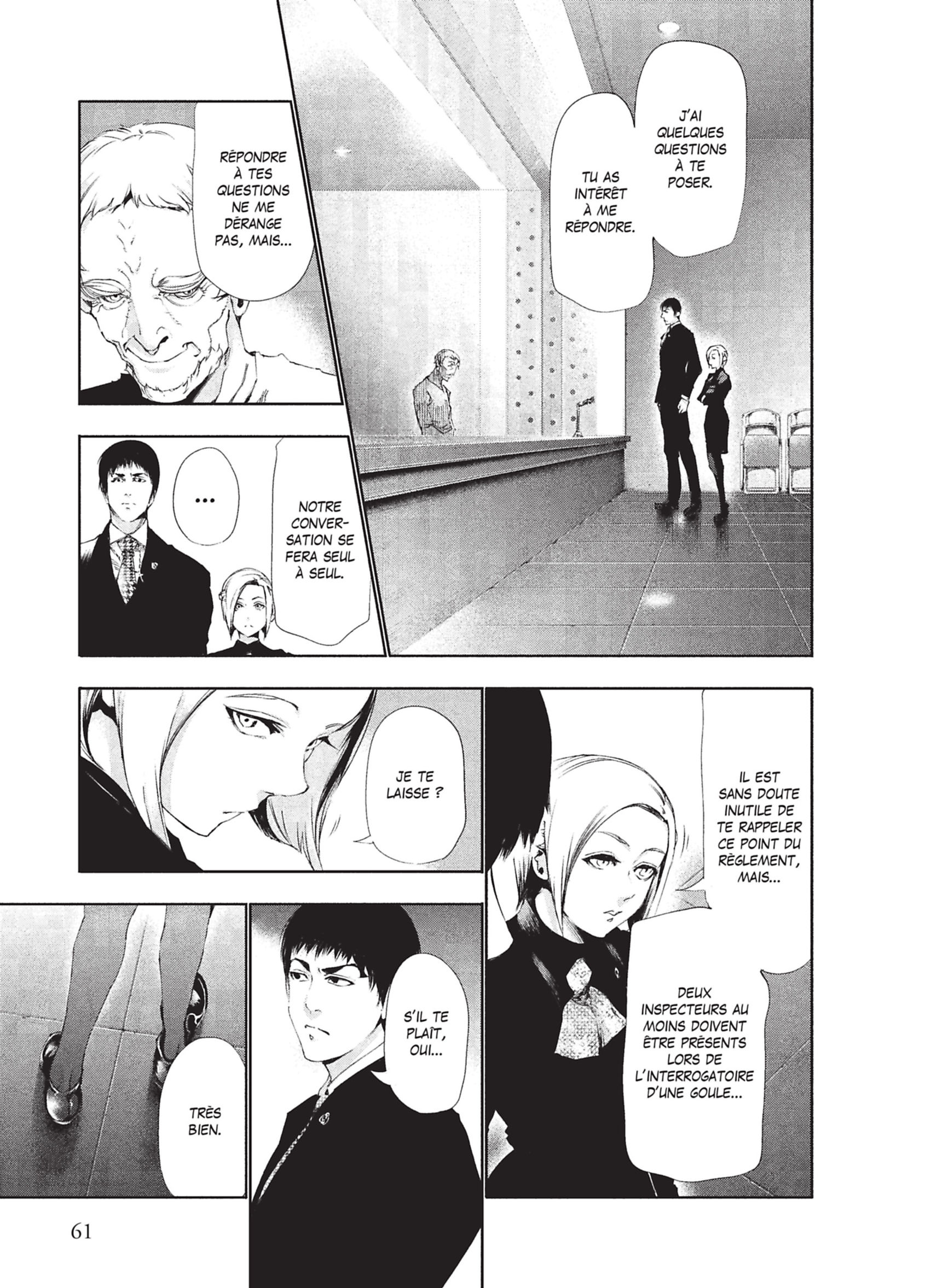 Read Tokyo Ghoul Fr Manga Online