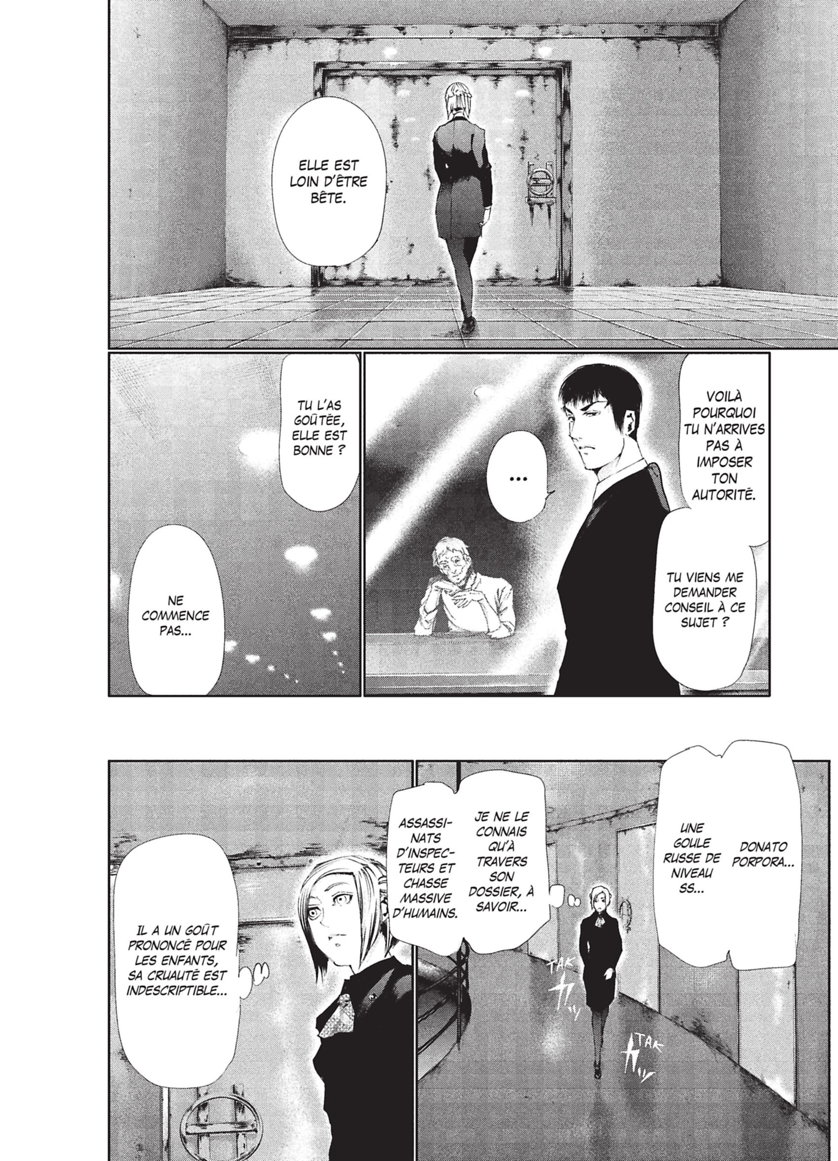 Read Tokyo Ghoul Fr Manga Online