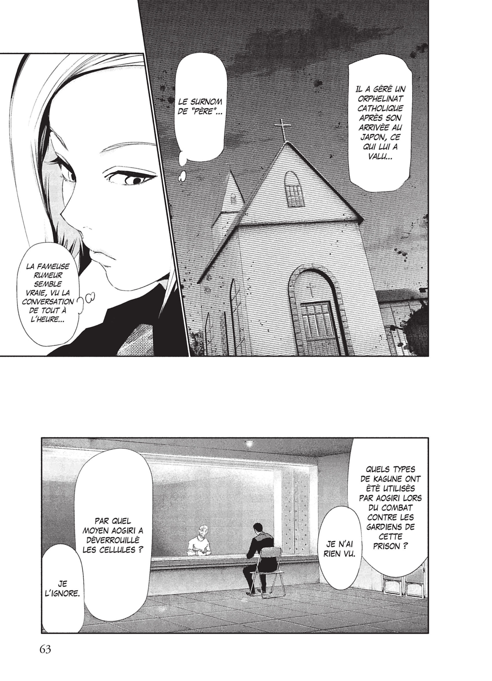 Read Tokyo Ghoul Fr Manga Online