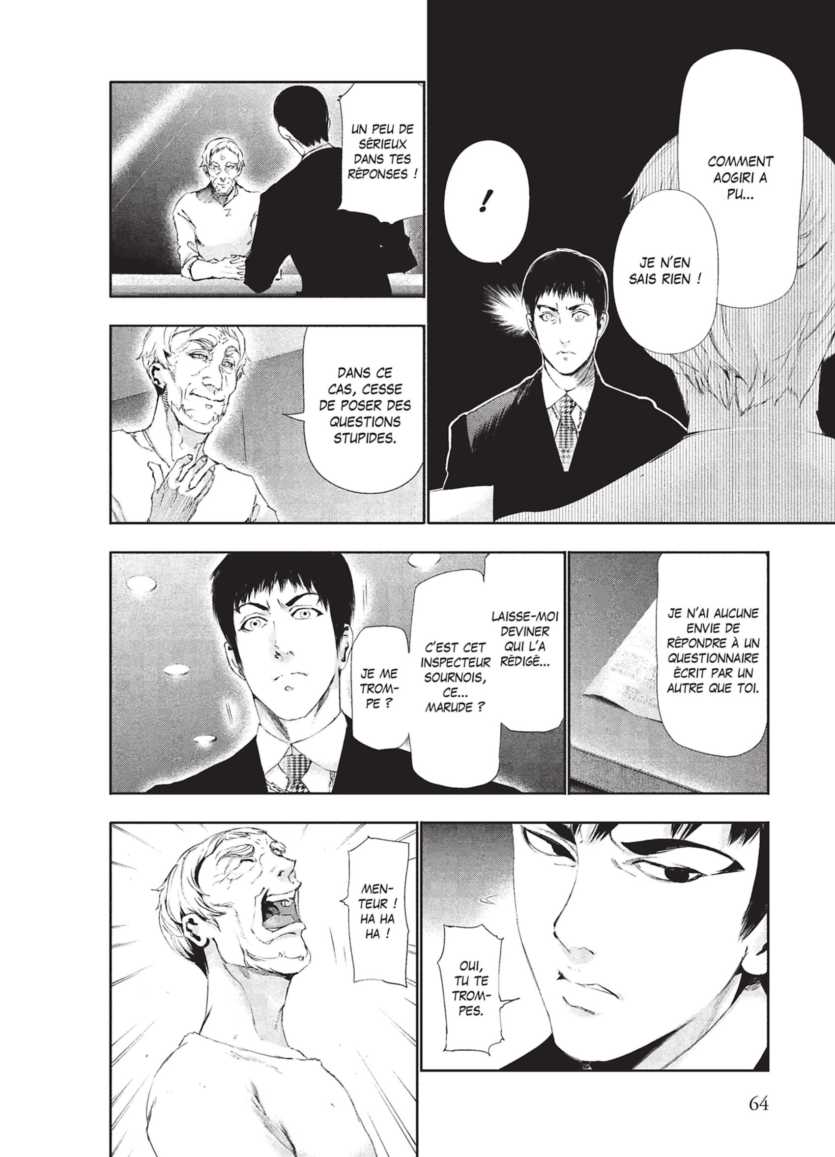 Read Tokyo Ghoul Fr Manga Online