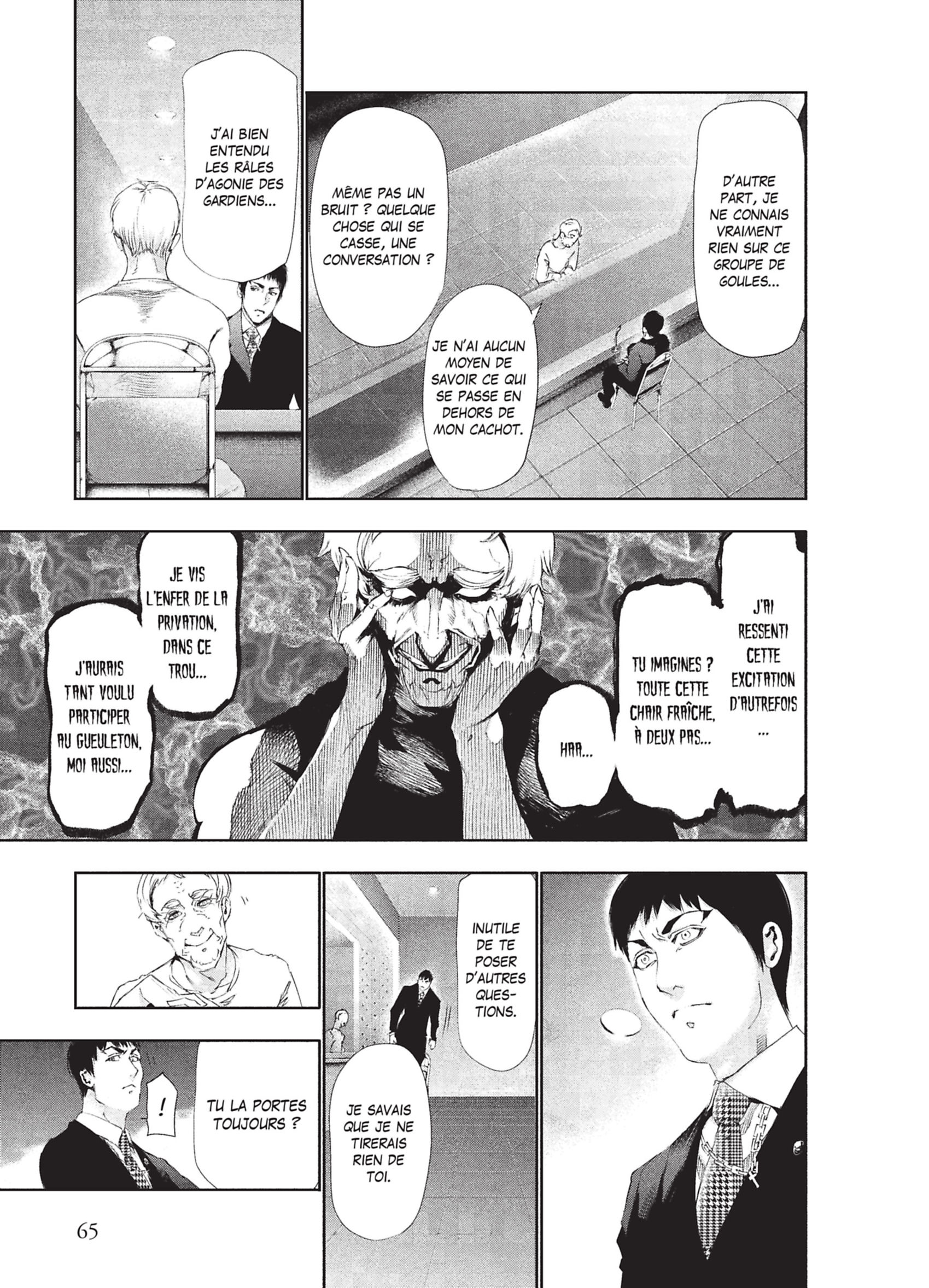 Read Tokyo Ghoul Fr Manga Online
