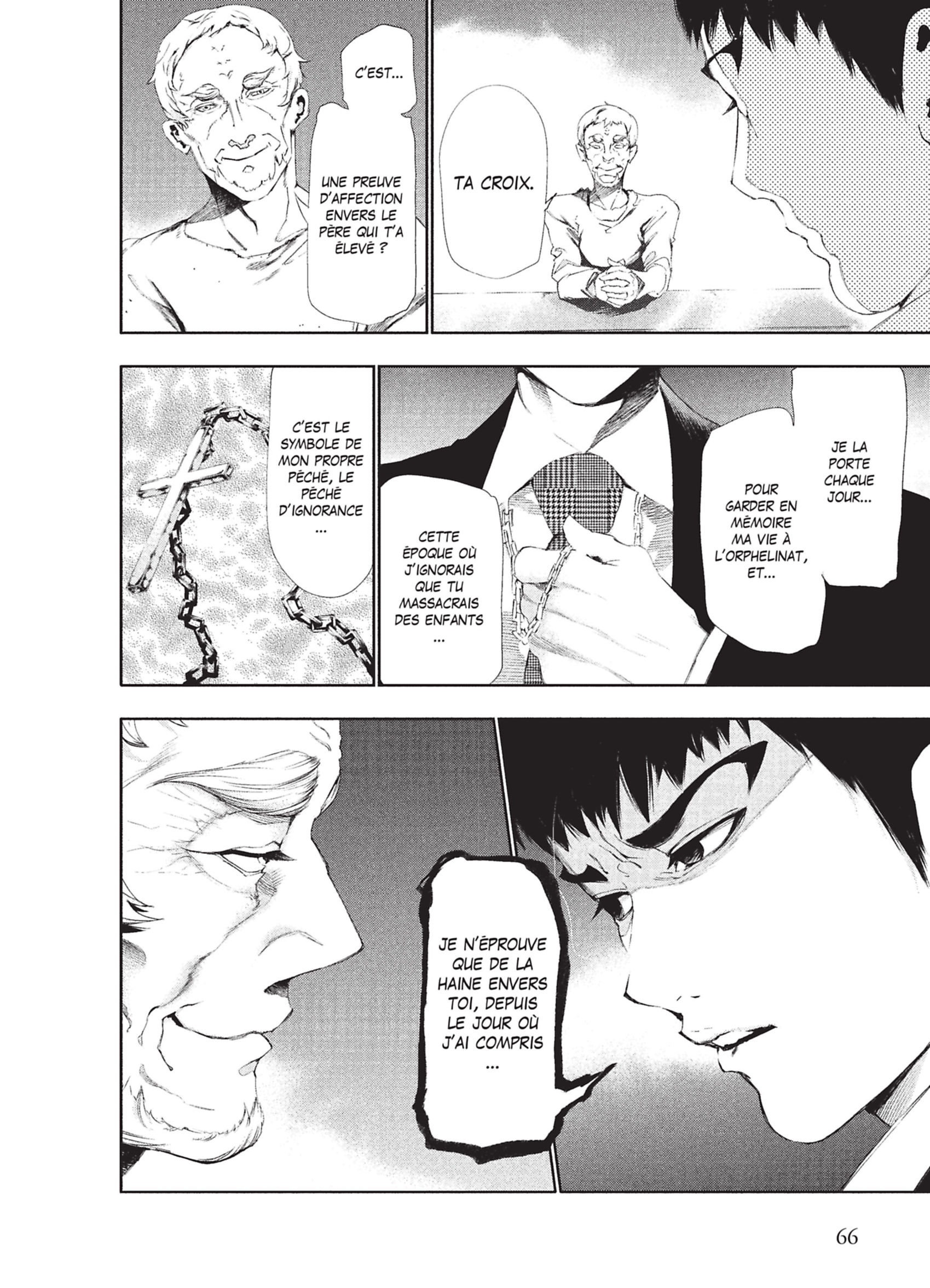 Read Tokyo Ghoul Fr Manga Online