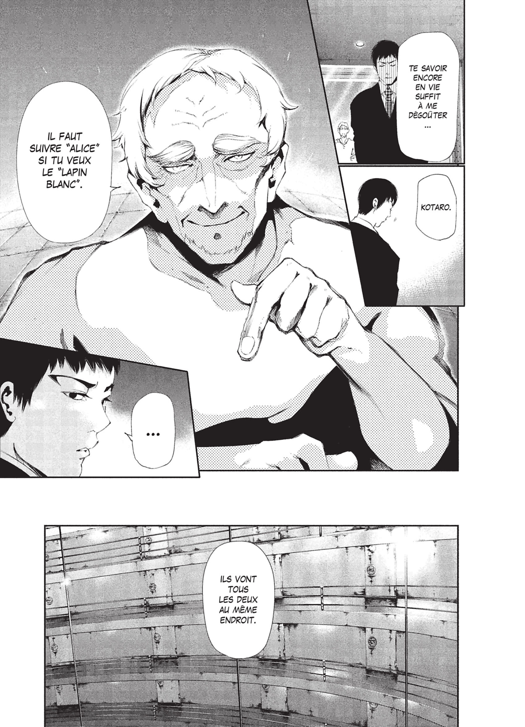 Read Tokyo Ghoul Fr Manga Online