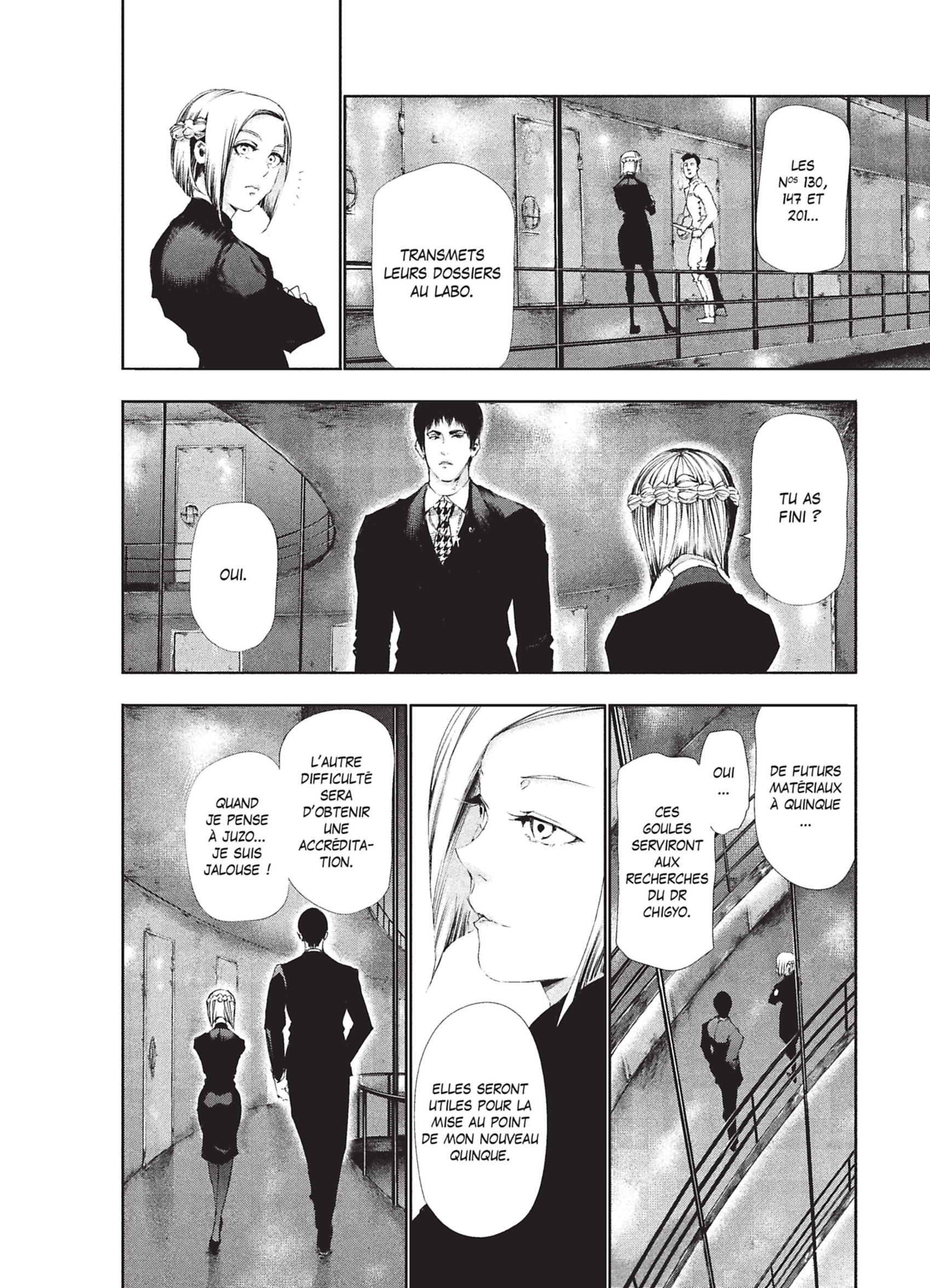 Read Tokyo Ghoul Fr Manga Online